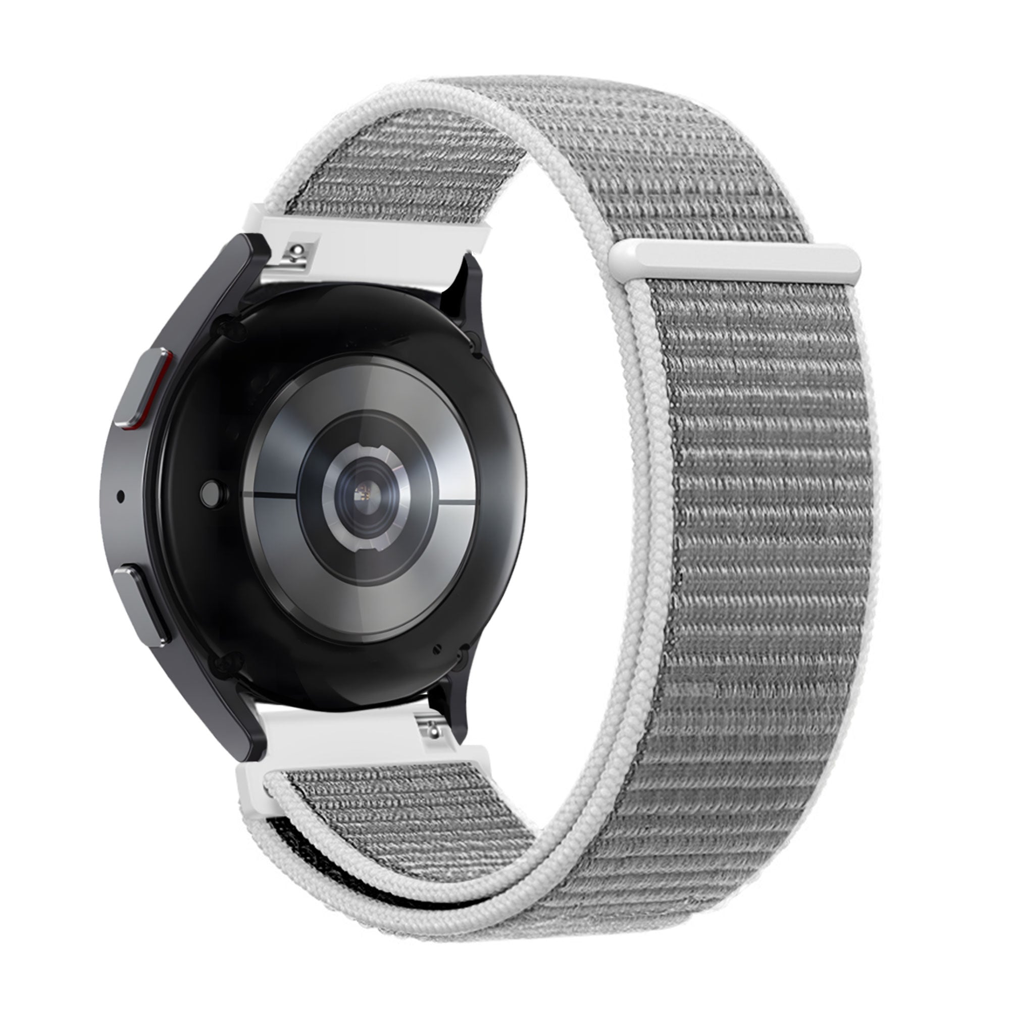 Bandz Garmin Vivomove Trend nylon loop band (grijs)