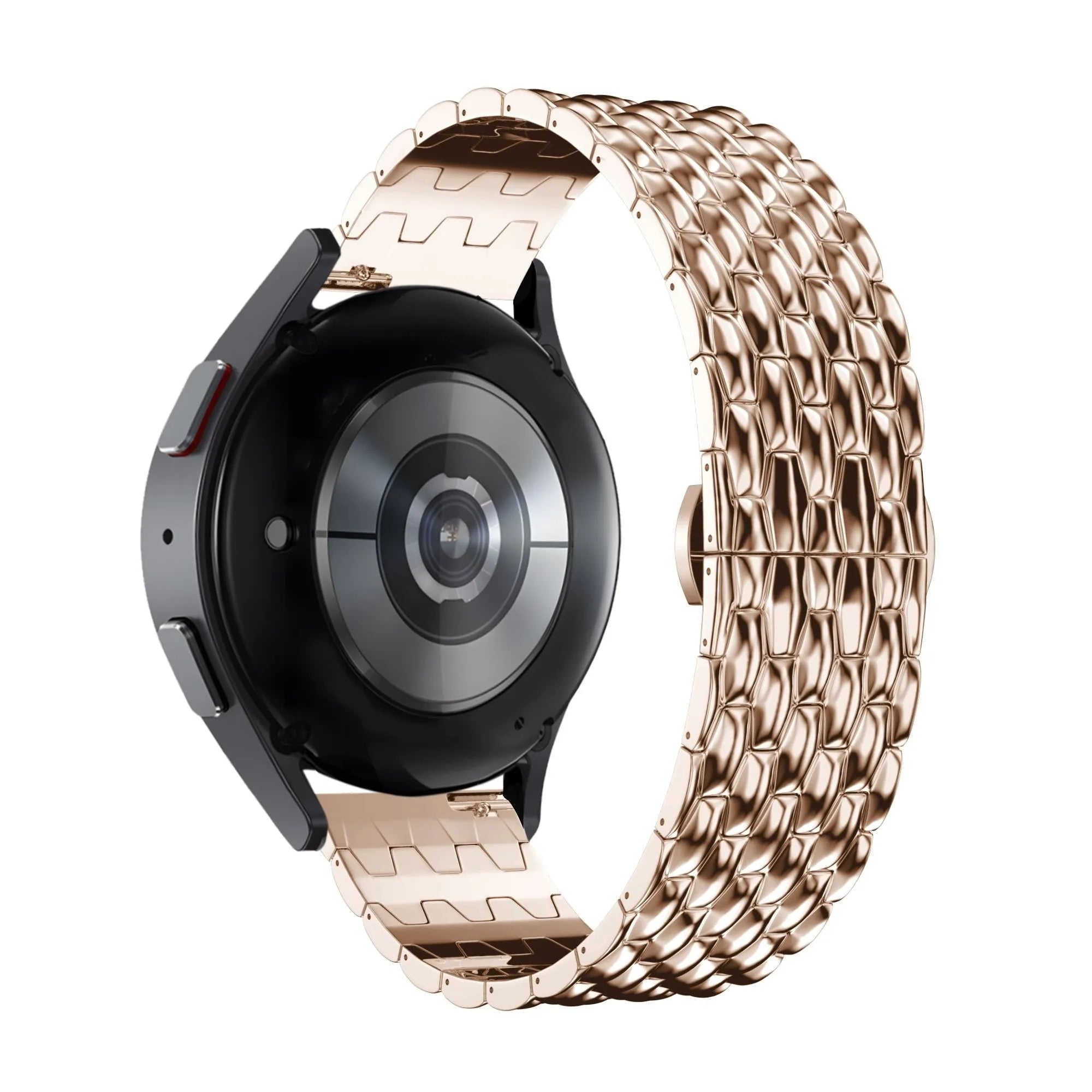 Bandz Coros Apex 2 stalen band 'Dragon' (rosé goud)