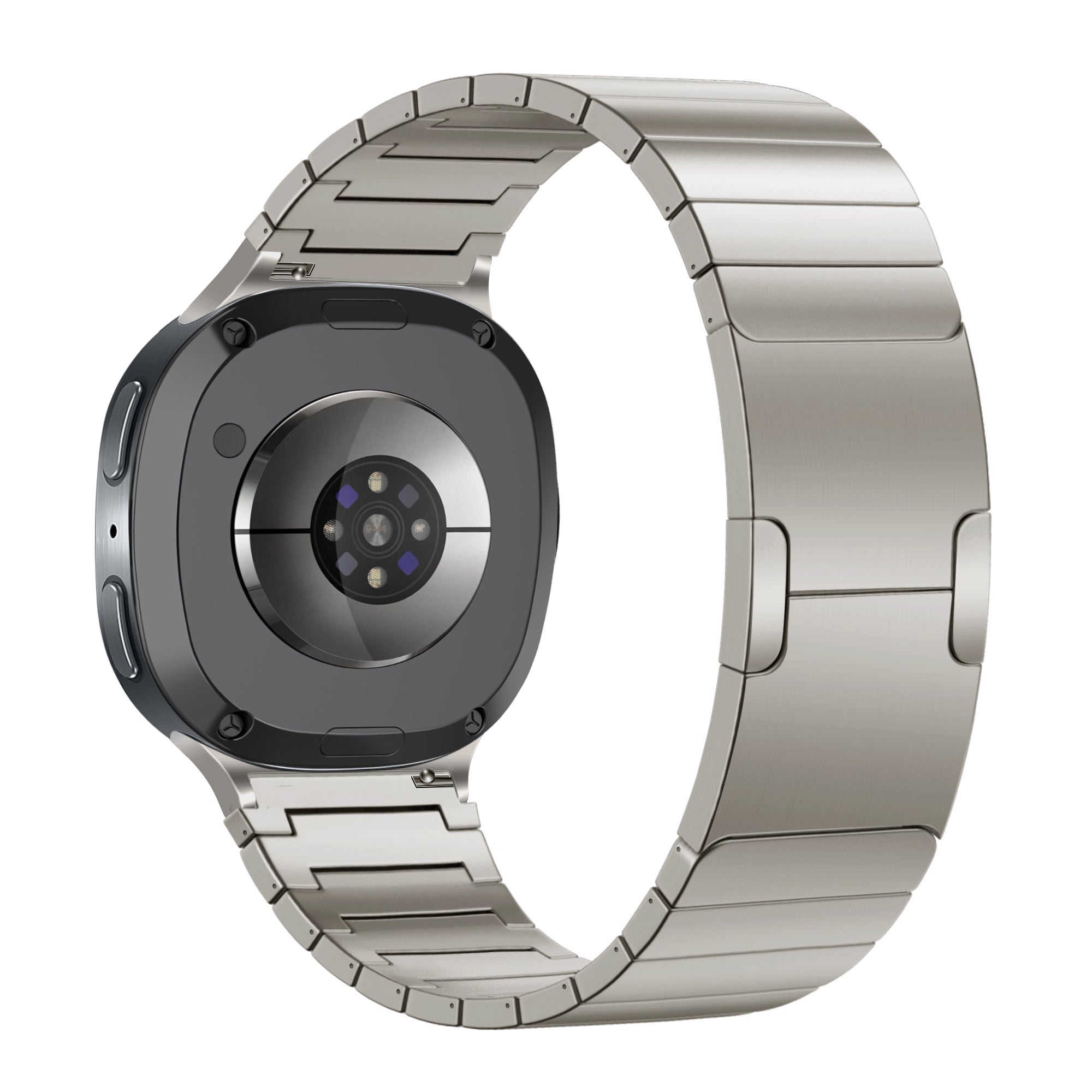 Bandz Samsung Galaxy Watch 8 - 44mm titanium band 'One Bead' (titanium)