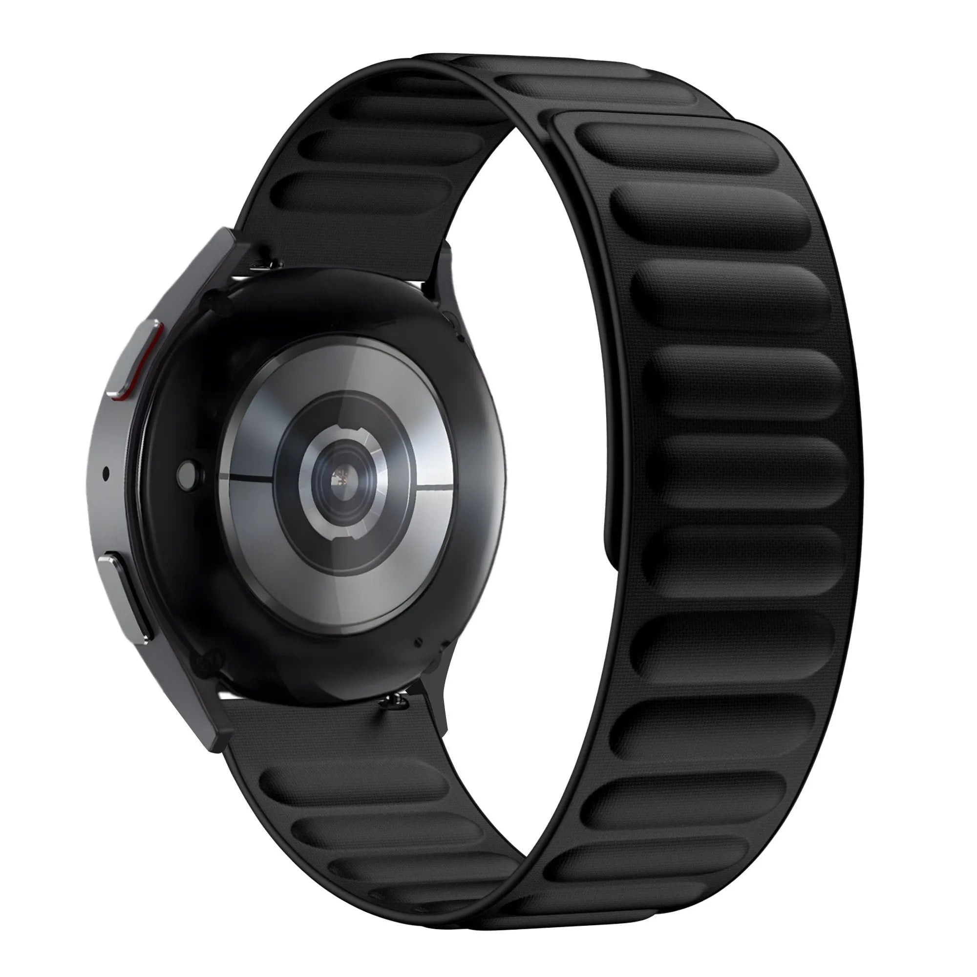 Bandz Polar Vantage M3 magnetisch geweven bandje (zwart)