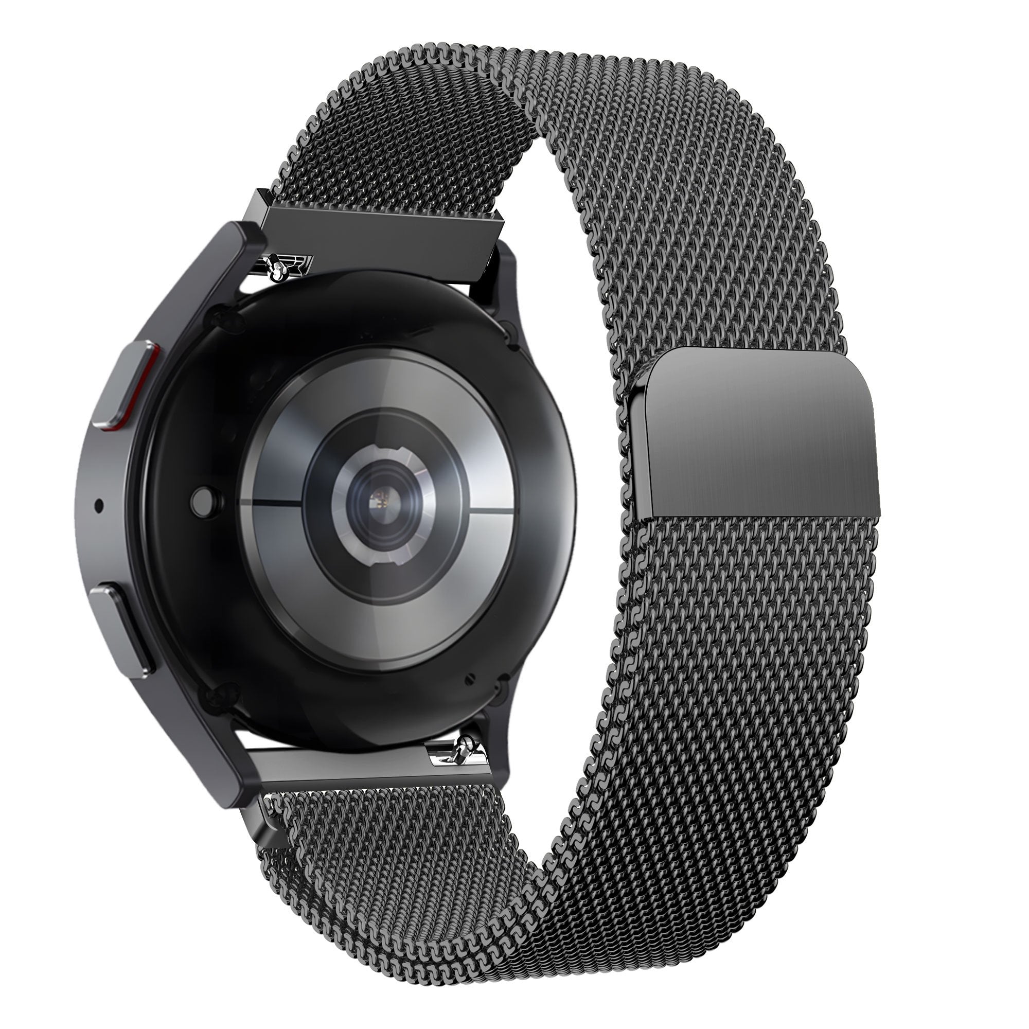 Bandz Garmin Vivomove 3 Milanese Loop Strap (Black)