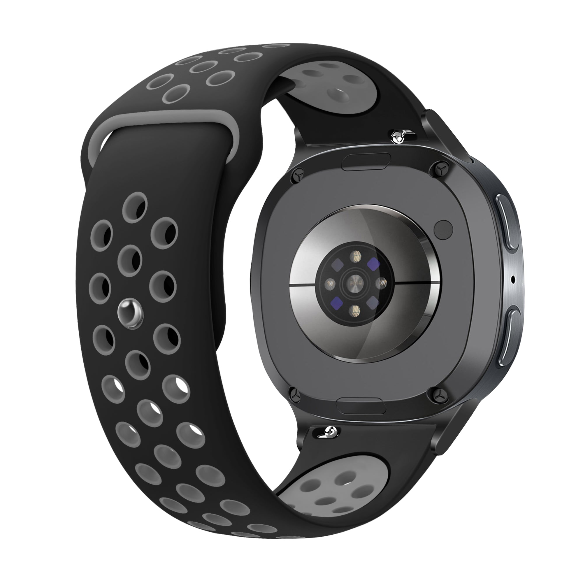 Samsung Galaxy Watch 9 - 40mm sport bandje (zwart/grijs)