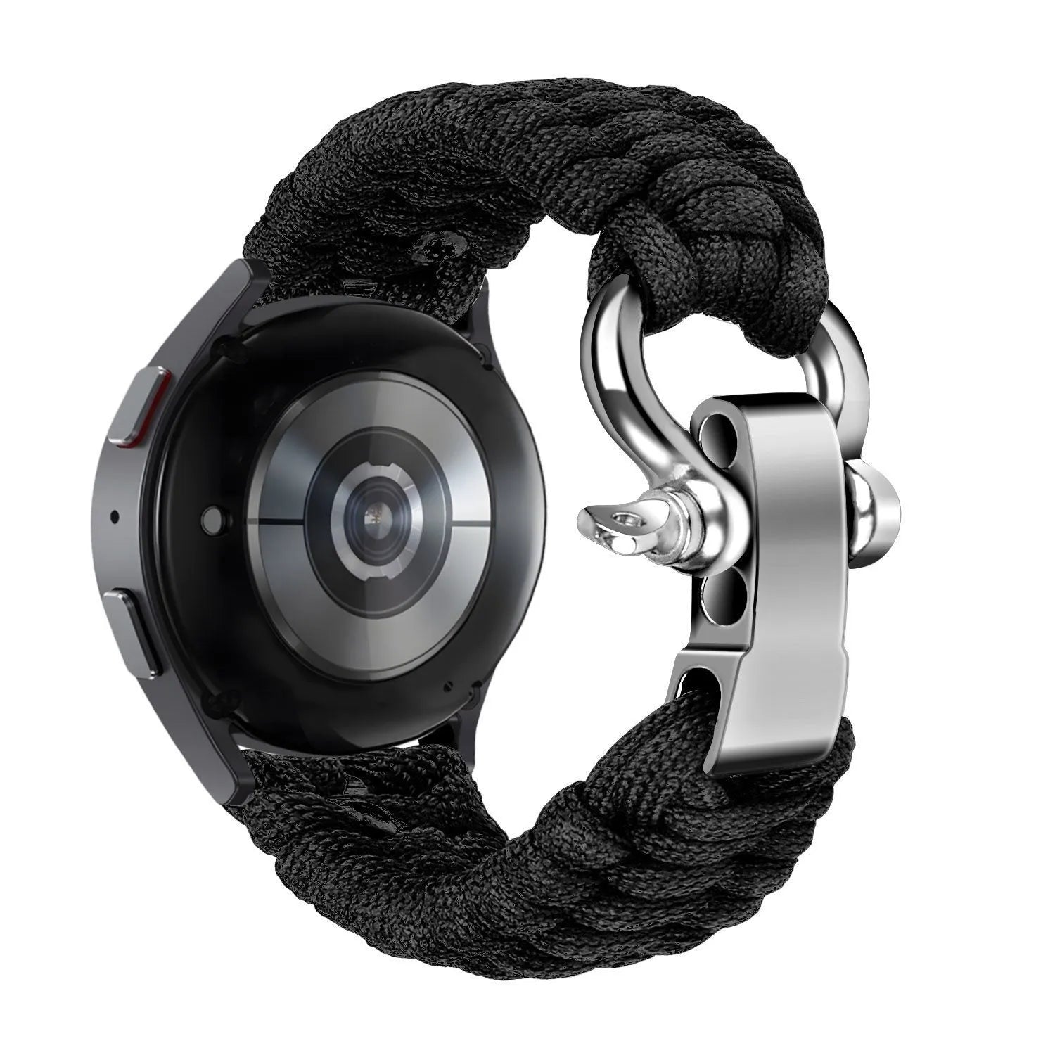 Suunto Vertical nylon rope bandje (zwart)