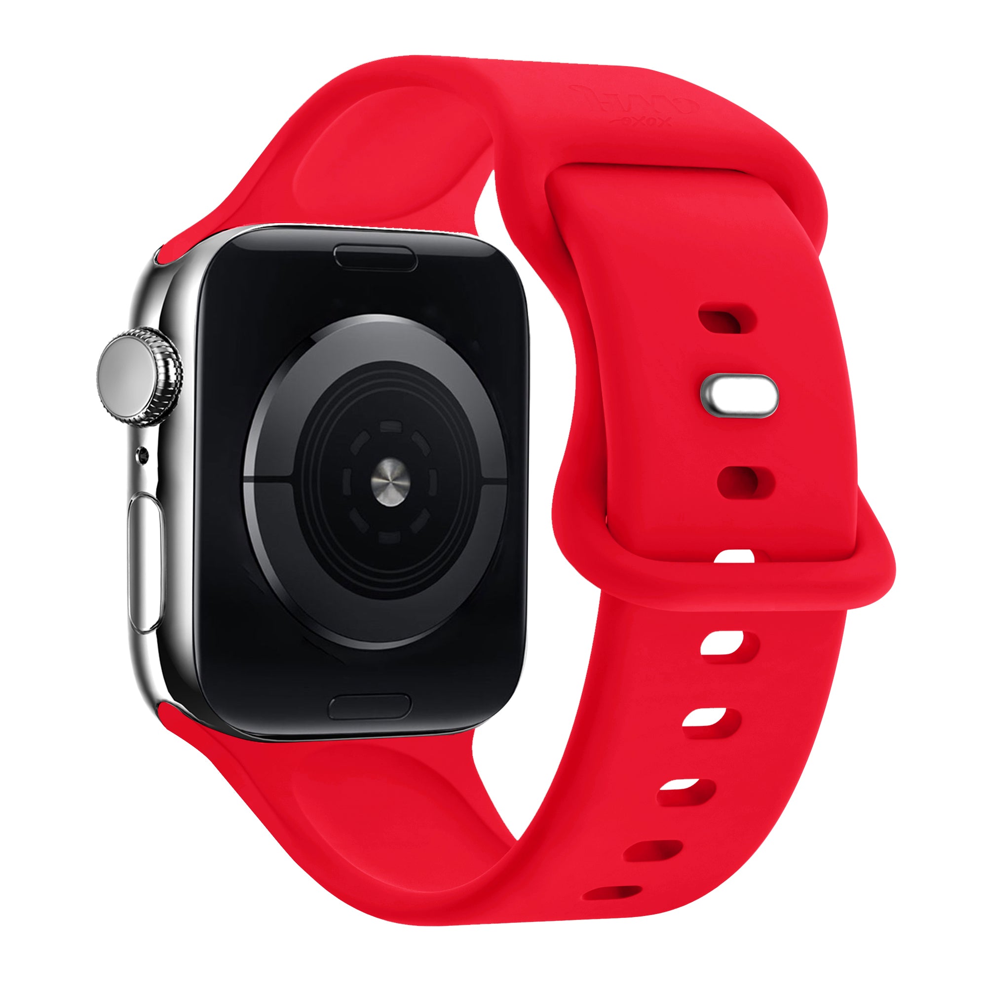 xoxo Wildhearts Apple Watch Siliconen bandje (rood)