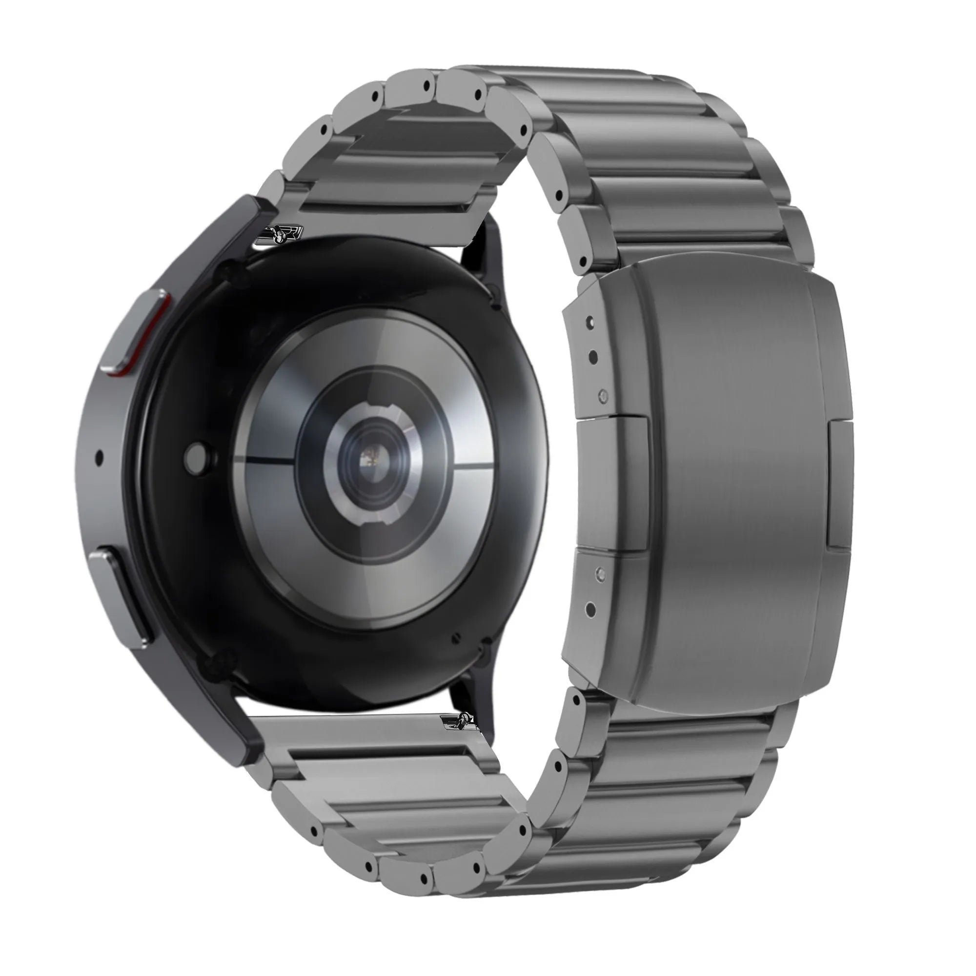 Bandz Suunto Run titanium schakel band (grafiet)