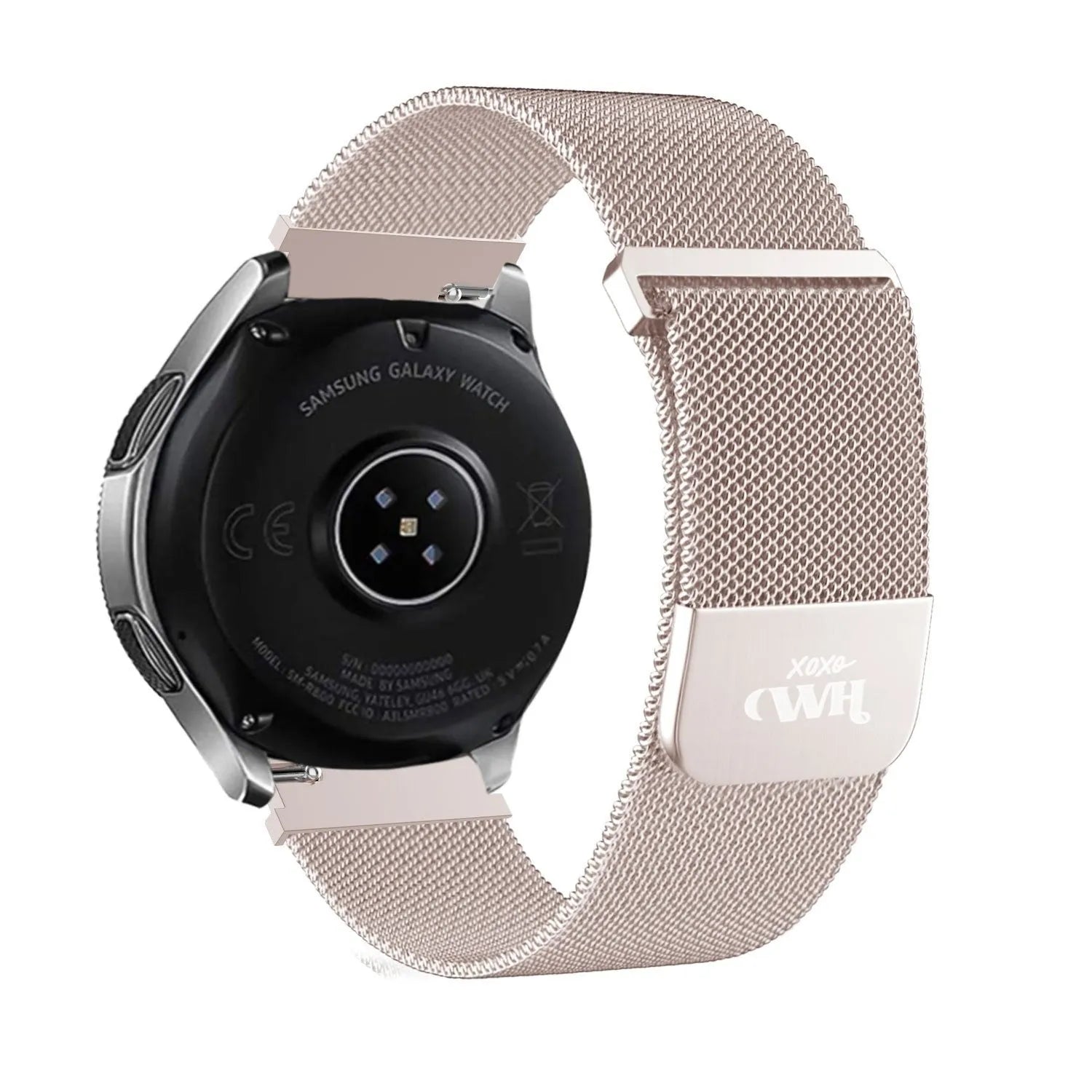 xoxo Wildhearts Fossil Gen 6 44mm Milanese band (rosé)