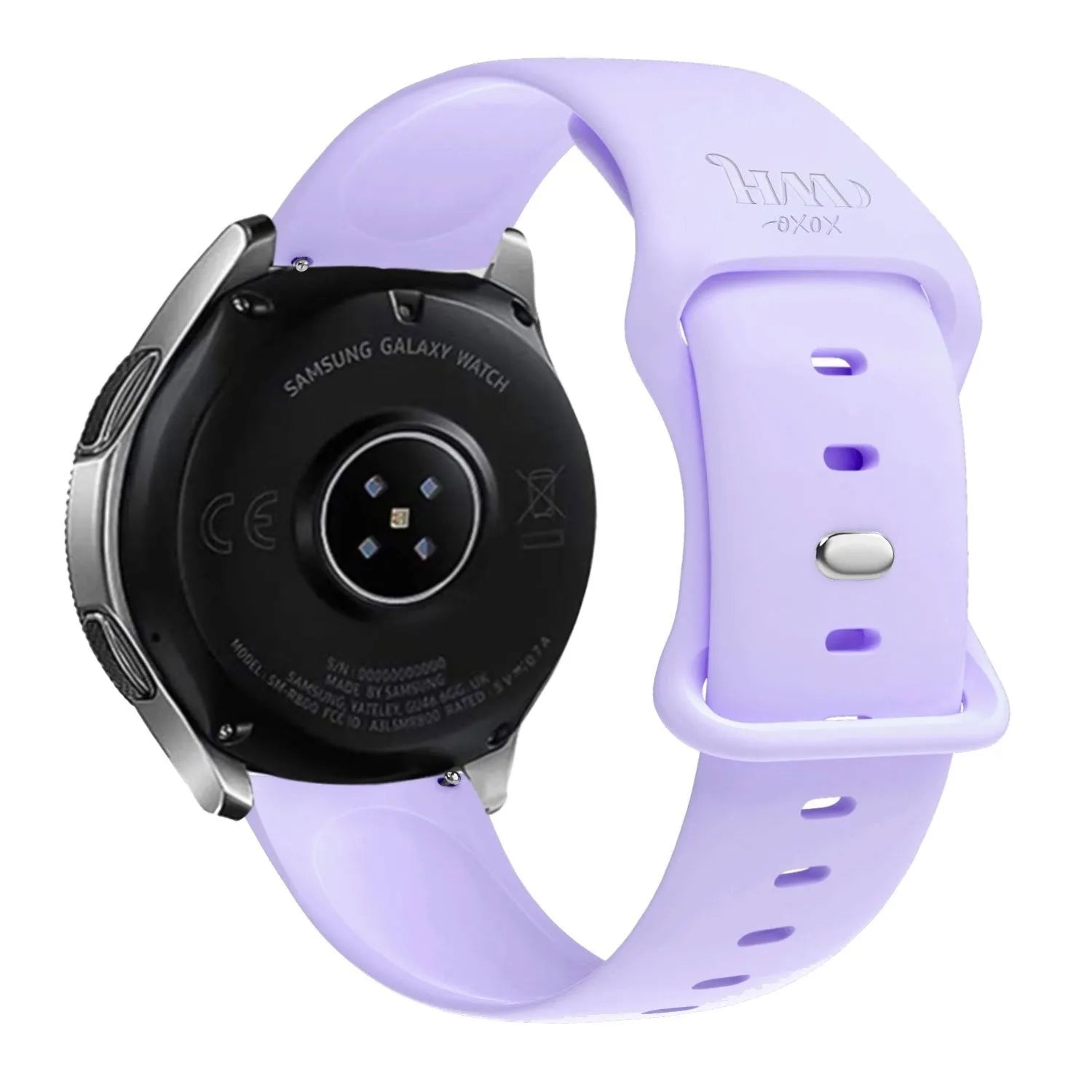 xoxo Wildhearts Polar Ignite 3 siliconen bandje (paars)