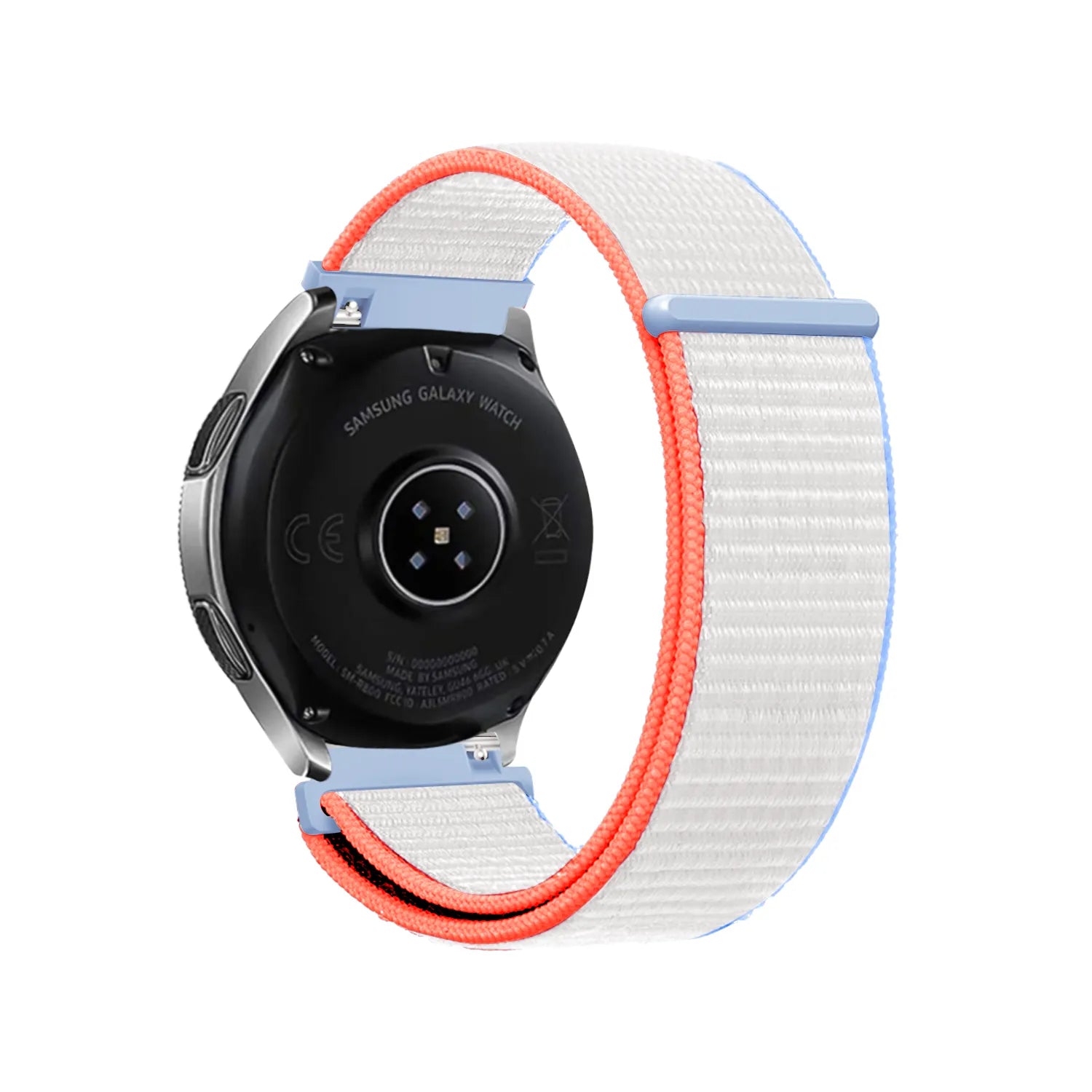Withings Steel HR - 40mm nylon bandje (milk white)