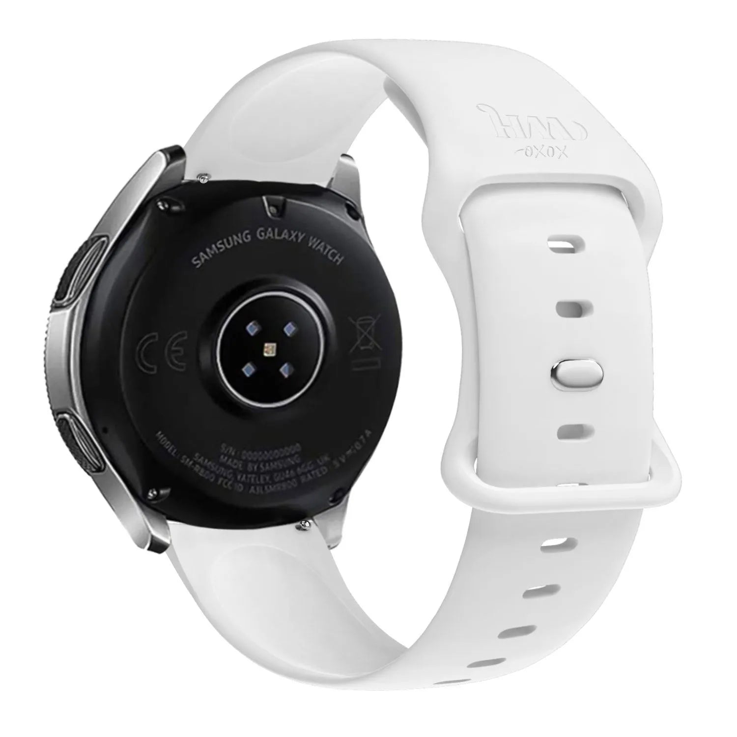 xoxo Wildhearts Polar Ignite 3 siliconen bandje (wit)