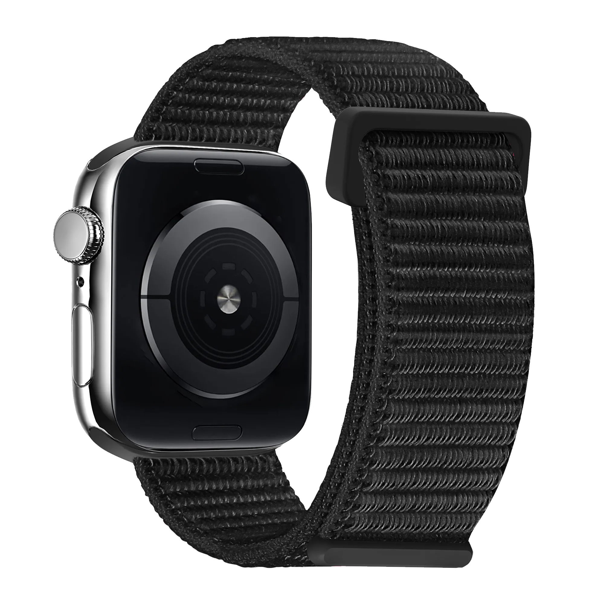 xoxo Wildhearts Apple Watch nylon bandje (zwart)