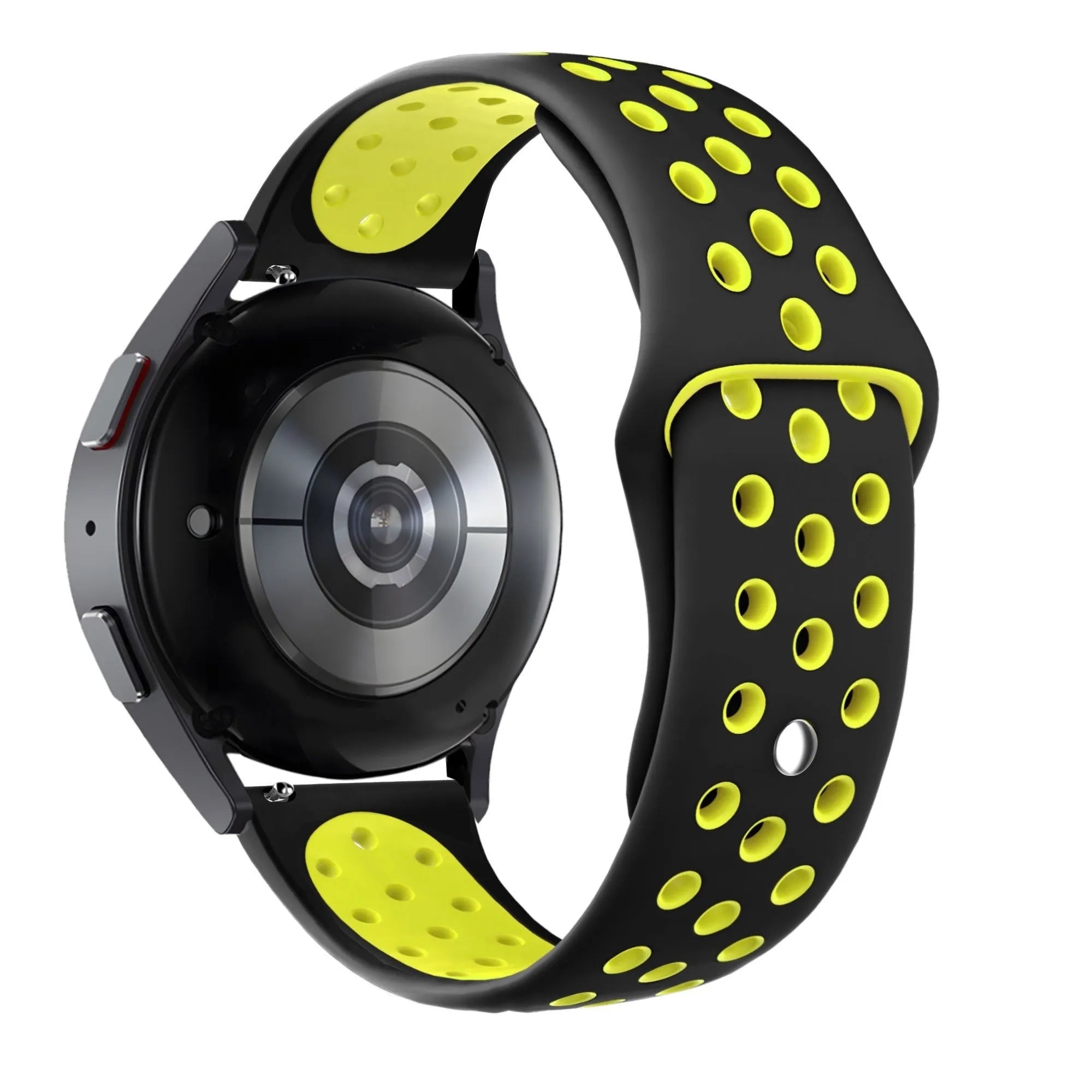 Bandz Coros Apex 2 sport band 'Deluxe' (zwart/geel)