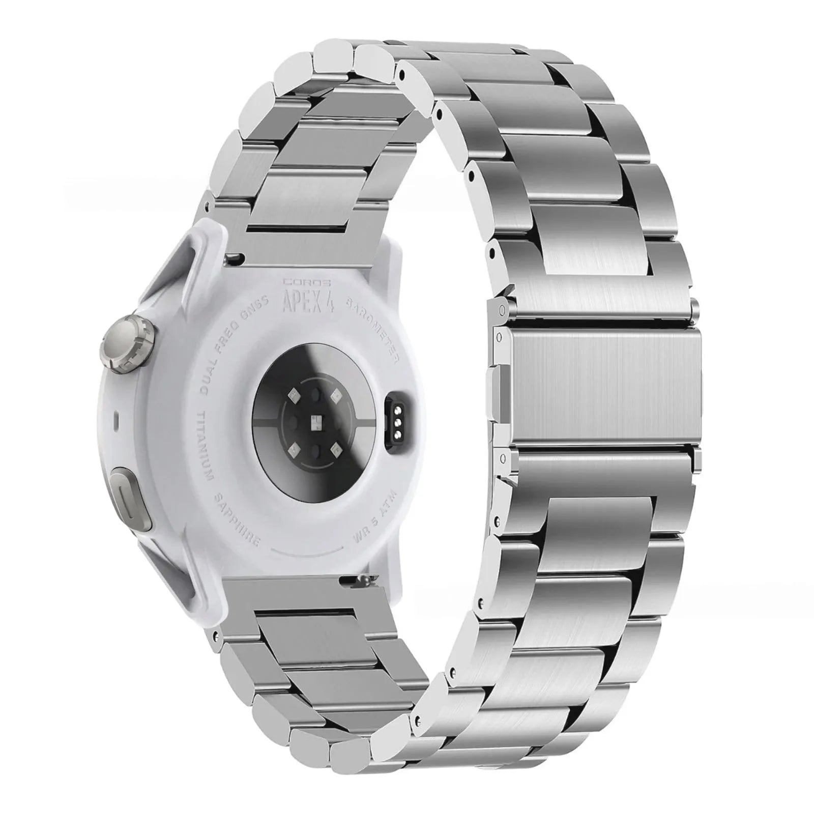 Coros Nomad Titanium Strap (Silver)