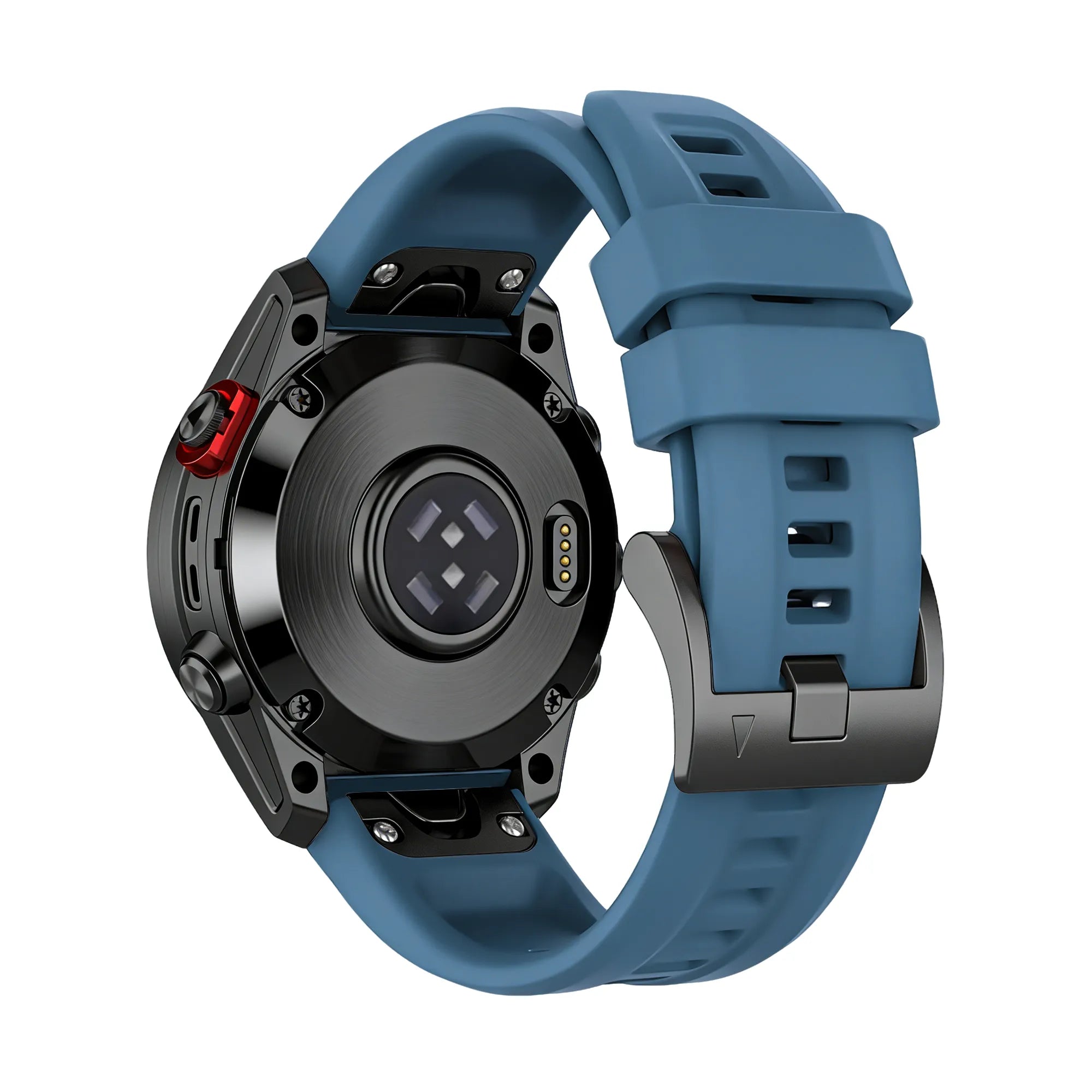 Bandz Garmin Fenix 8 Pro - 51mm Silicone Strap 'Classic' (Rock Green)