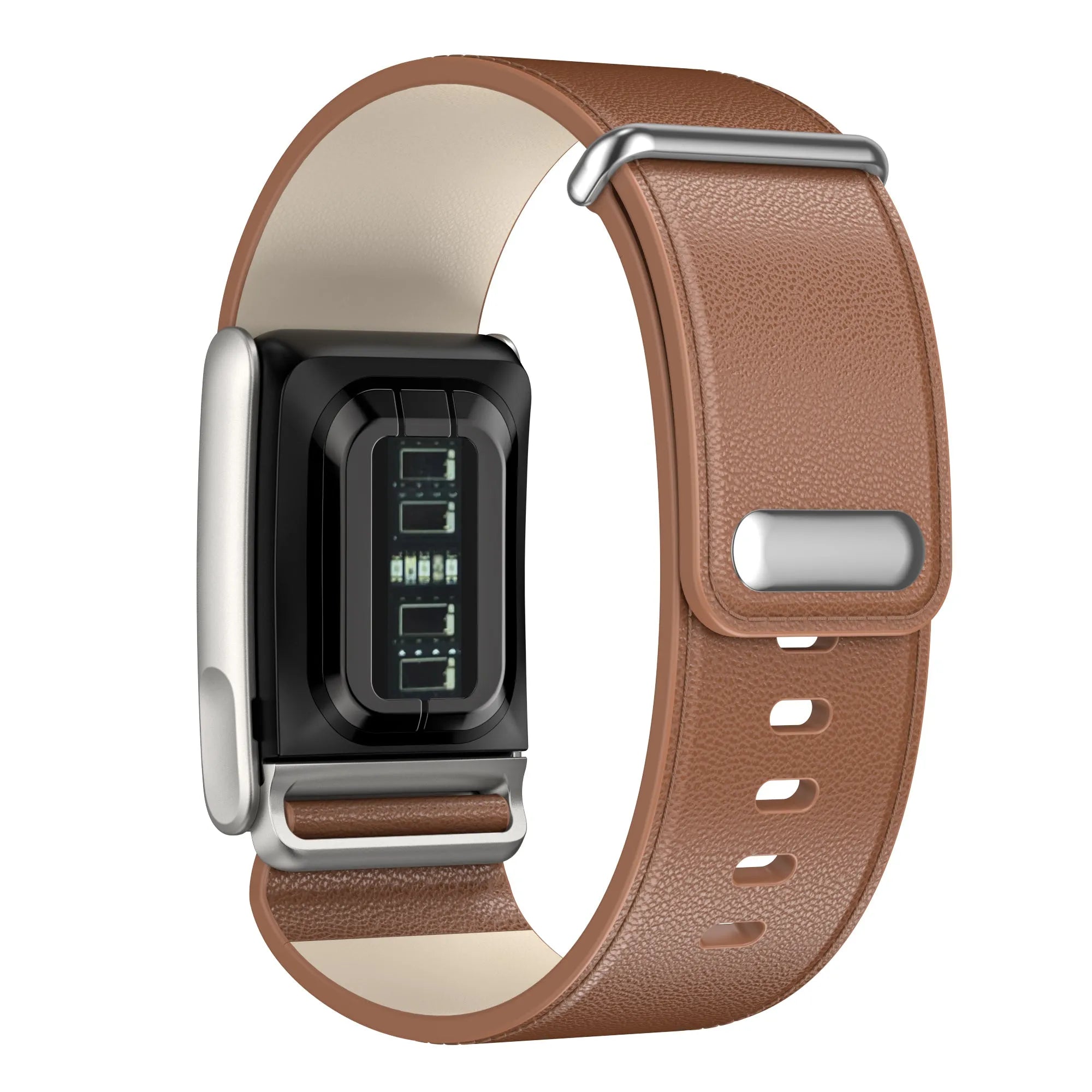 Whoop MG Leather Strap (Brown)