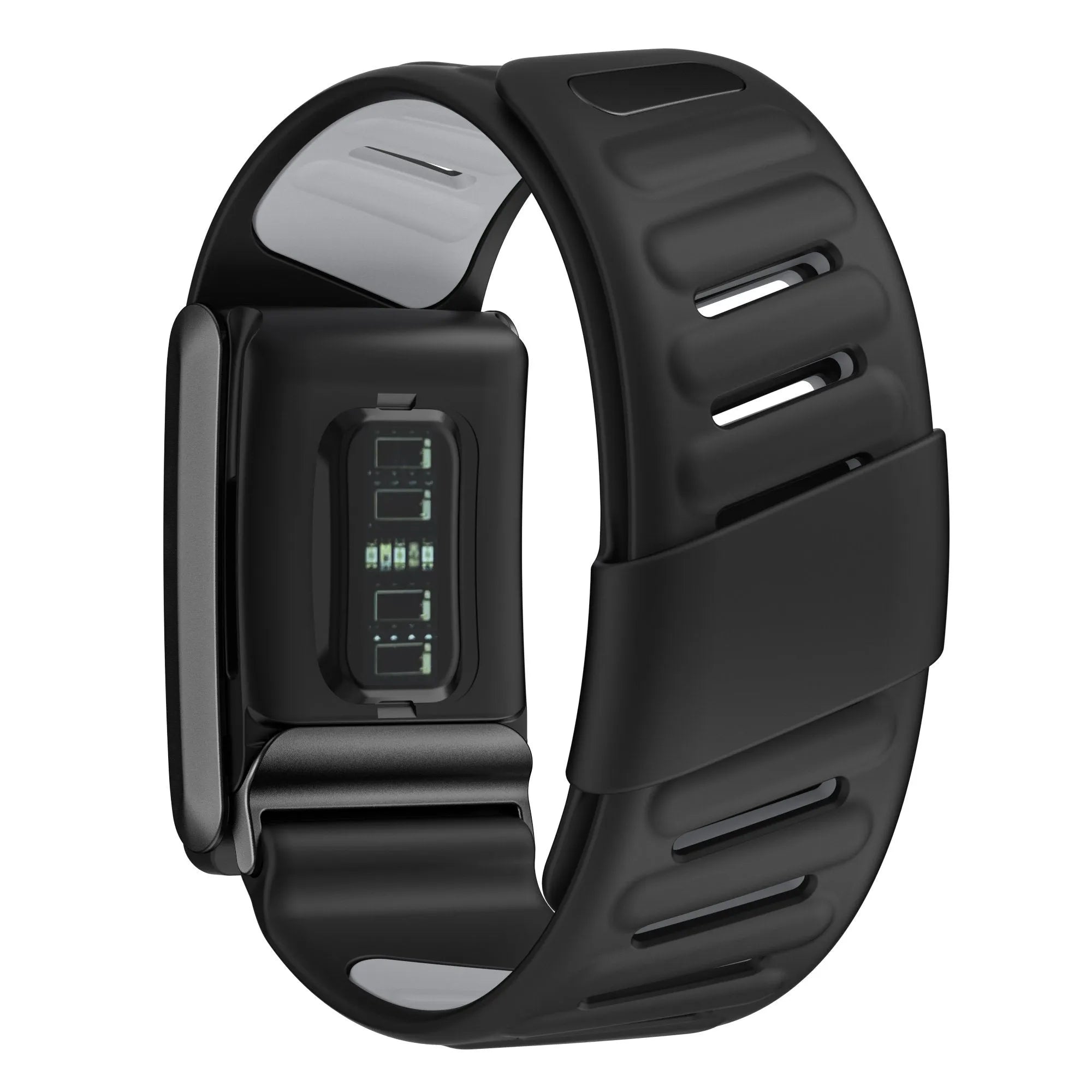 Sport bandje geschikt voor Whoop 4.0 (zwart/grijs)