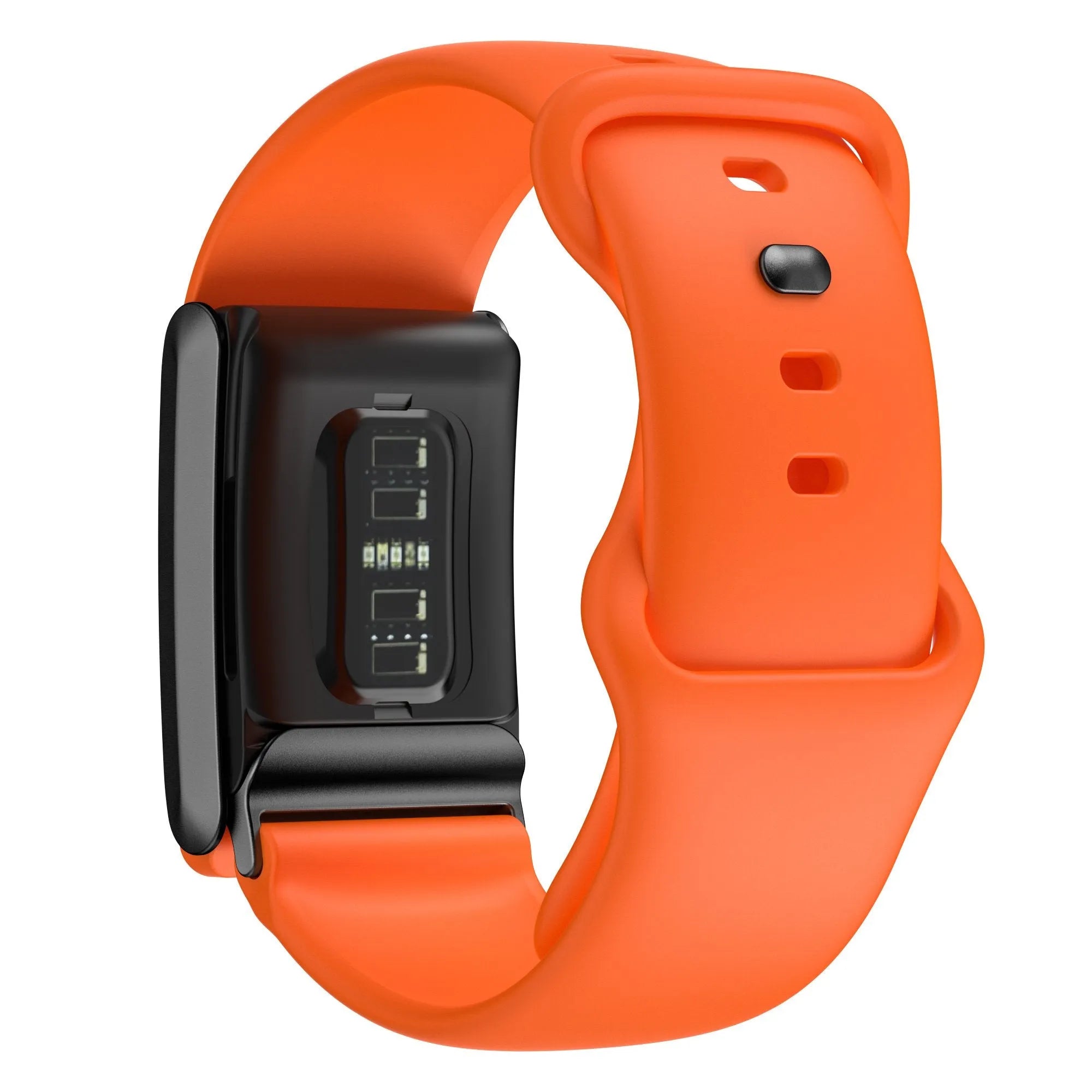 Siliconen bandje geschikt voor Whoop 4.0 (oranje)