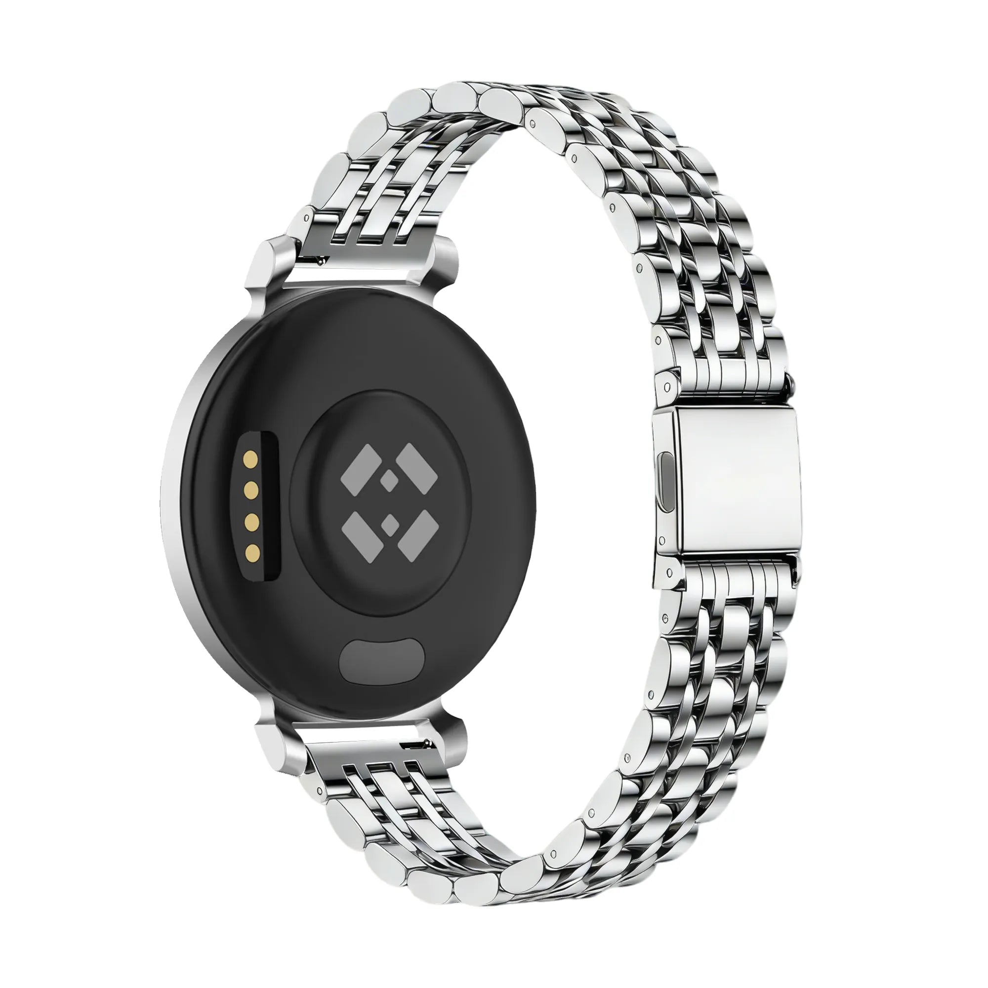 Bandz Zenwatch Lily stalen band 'Deluxe' (zilver)