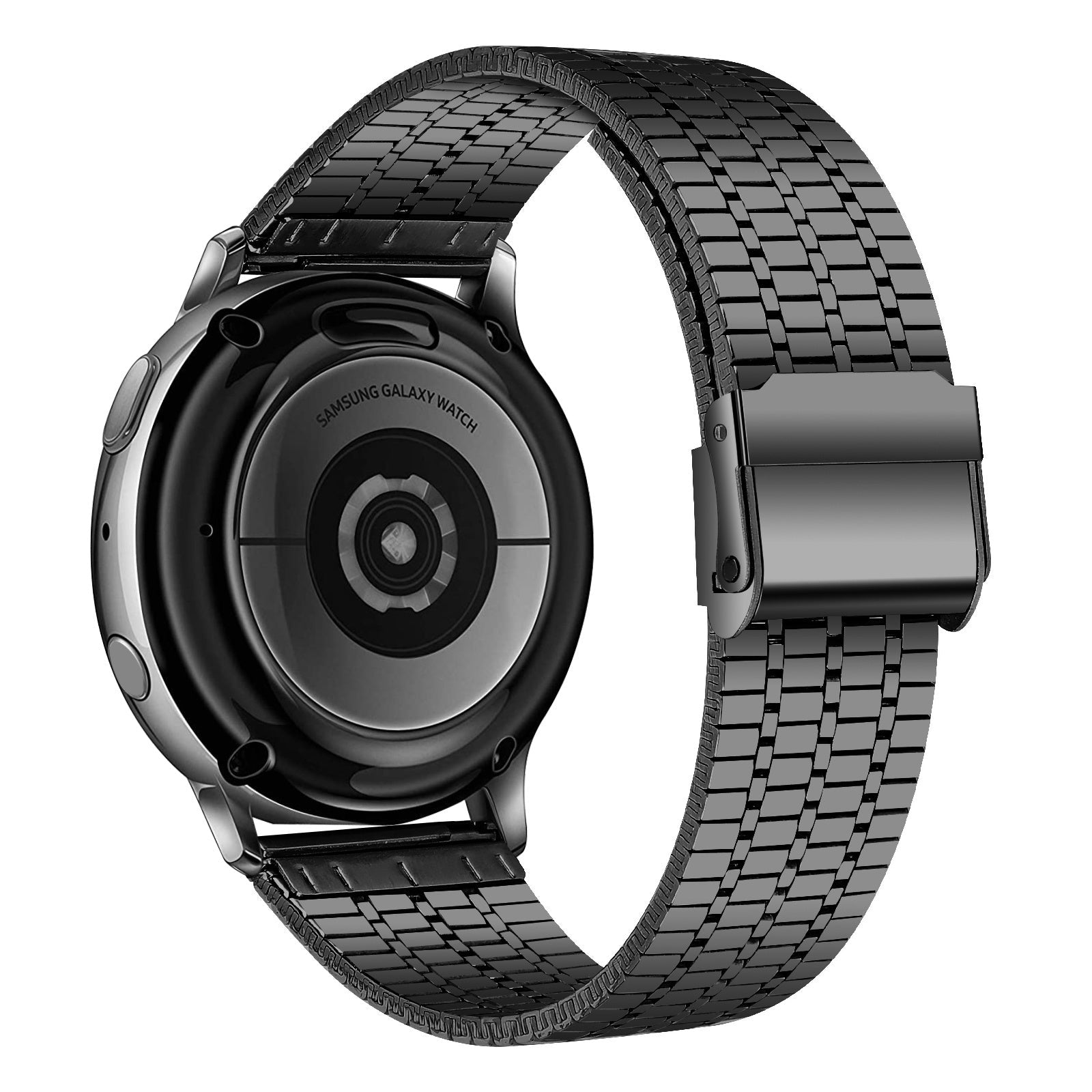 Amazfit Active roestvrij stalen band (zwart)