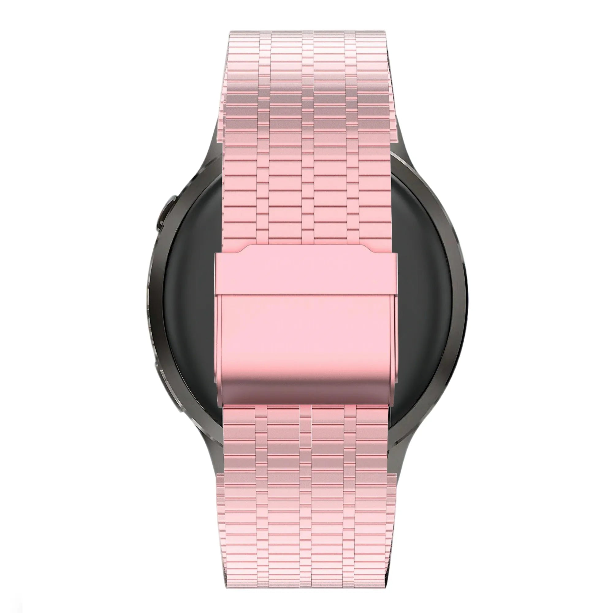 Bandz Garmin Forerunner 170 verstelbare stalen band (roze)
