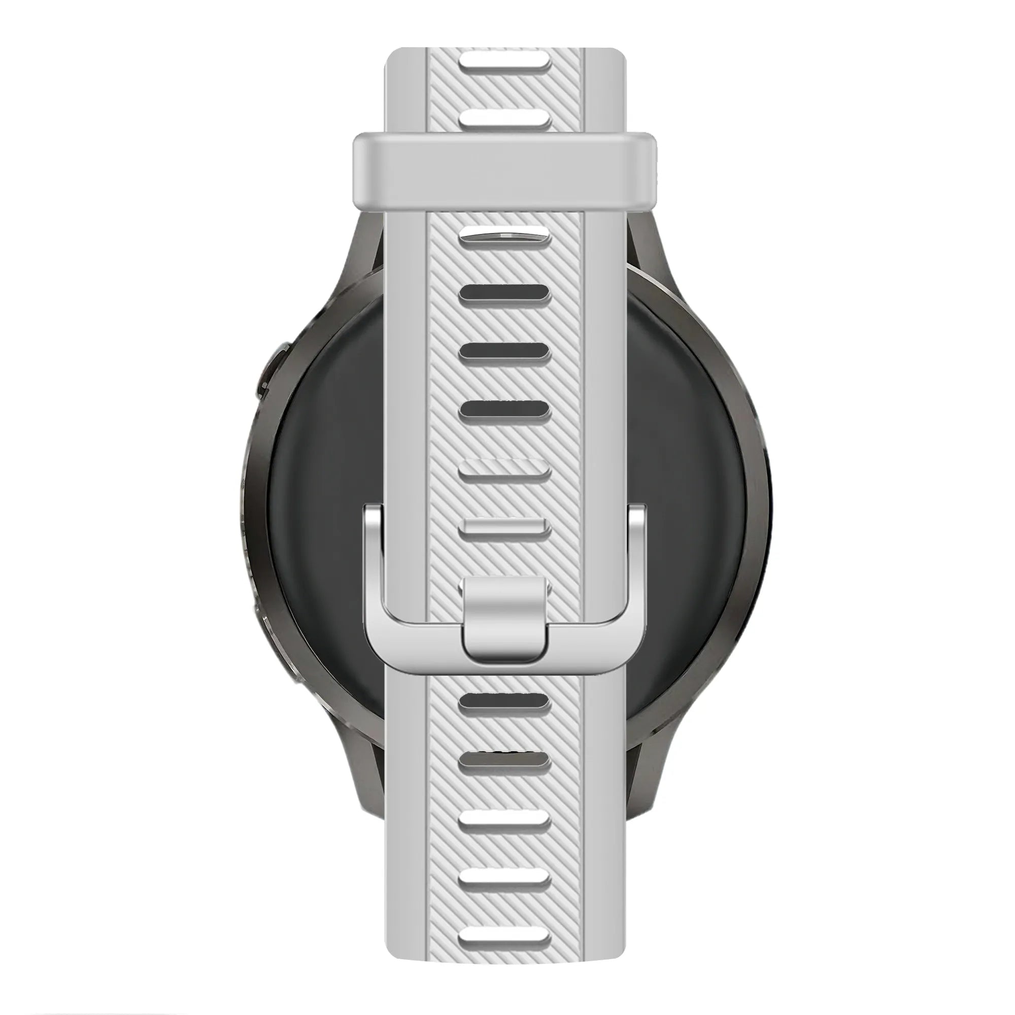 Bandz Garmin Forerunner 265 dual sport band met gesp (grijs)