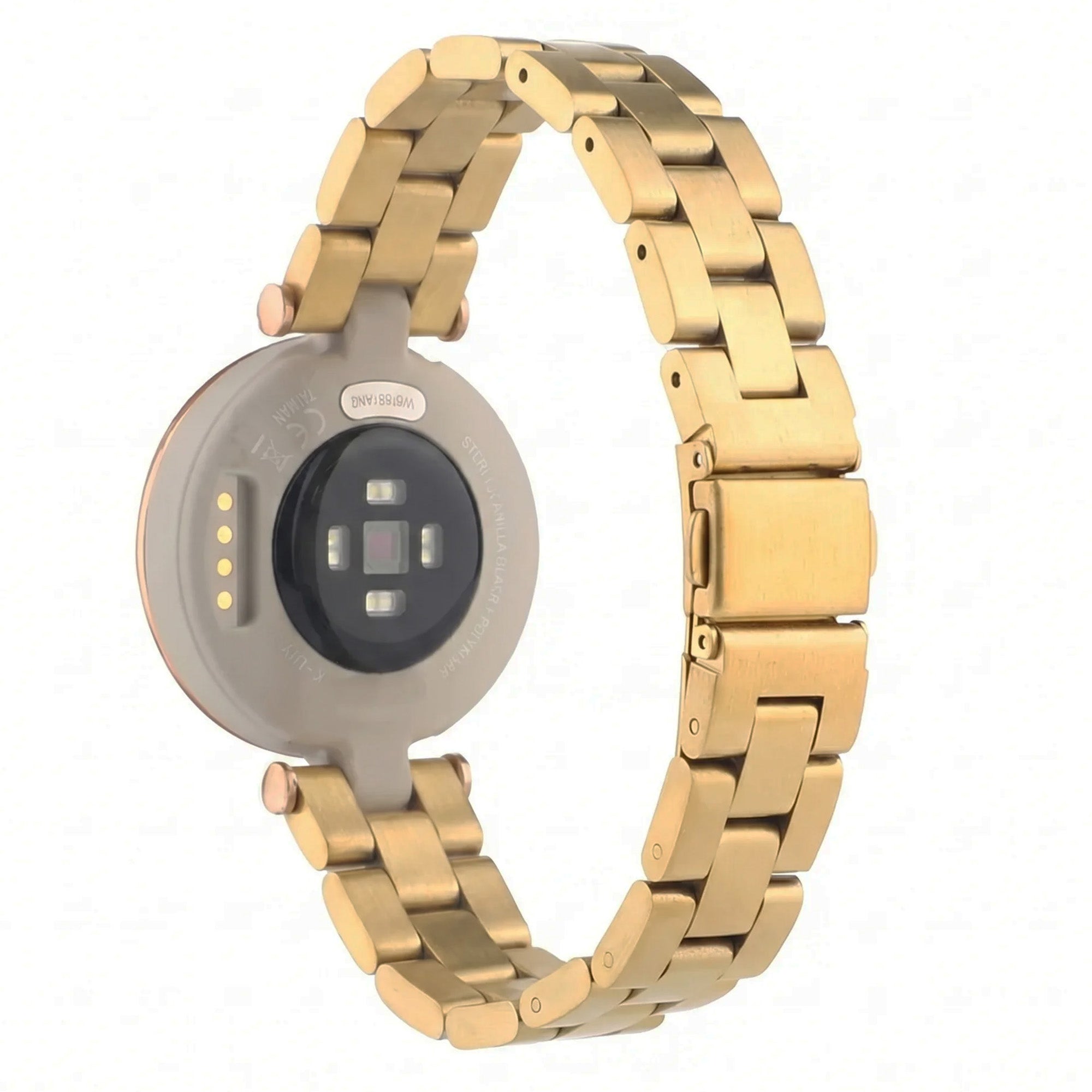 Garmin Lily stalen band (goud)