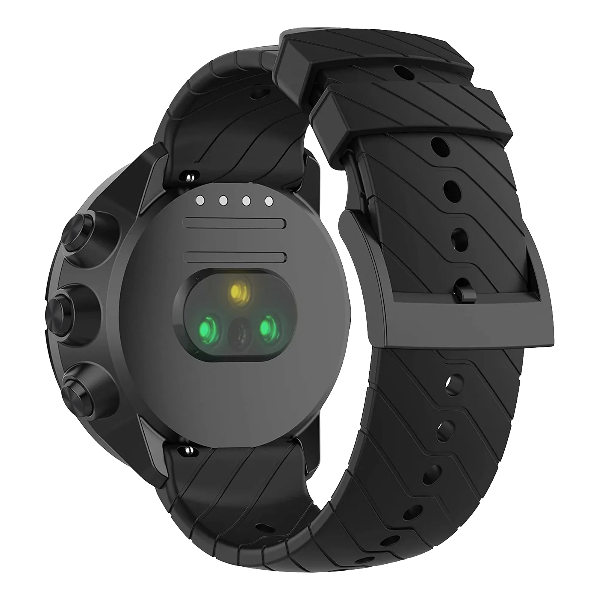 Suunto 9 (Baro) siliconen bandje (zwart)