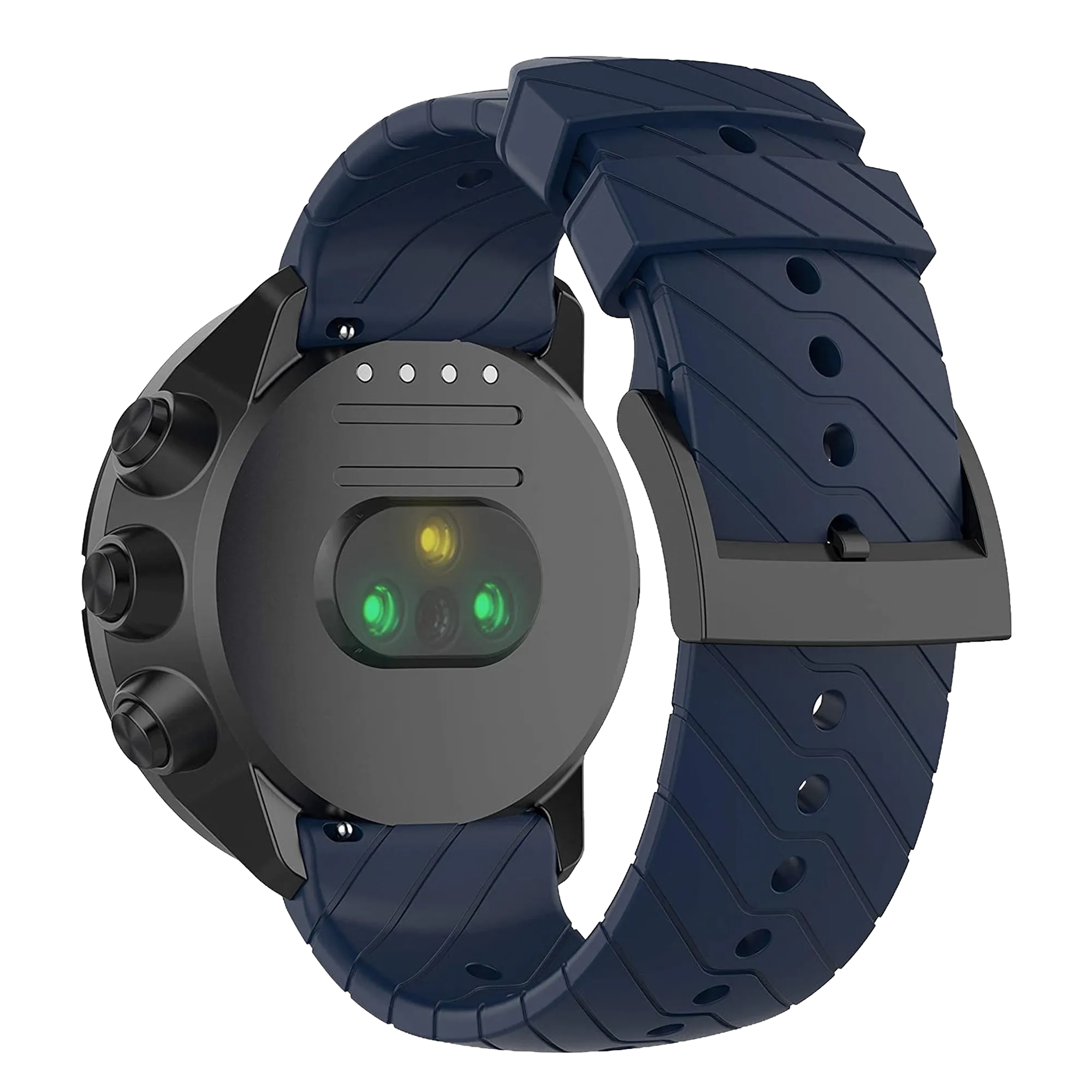 Suunto 9 (Baro) siliconen bandje (donkerblauw)