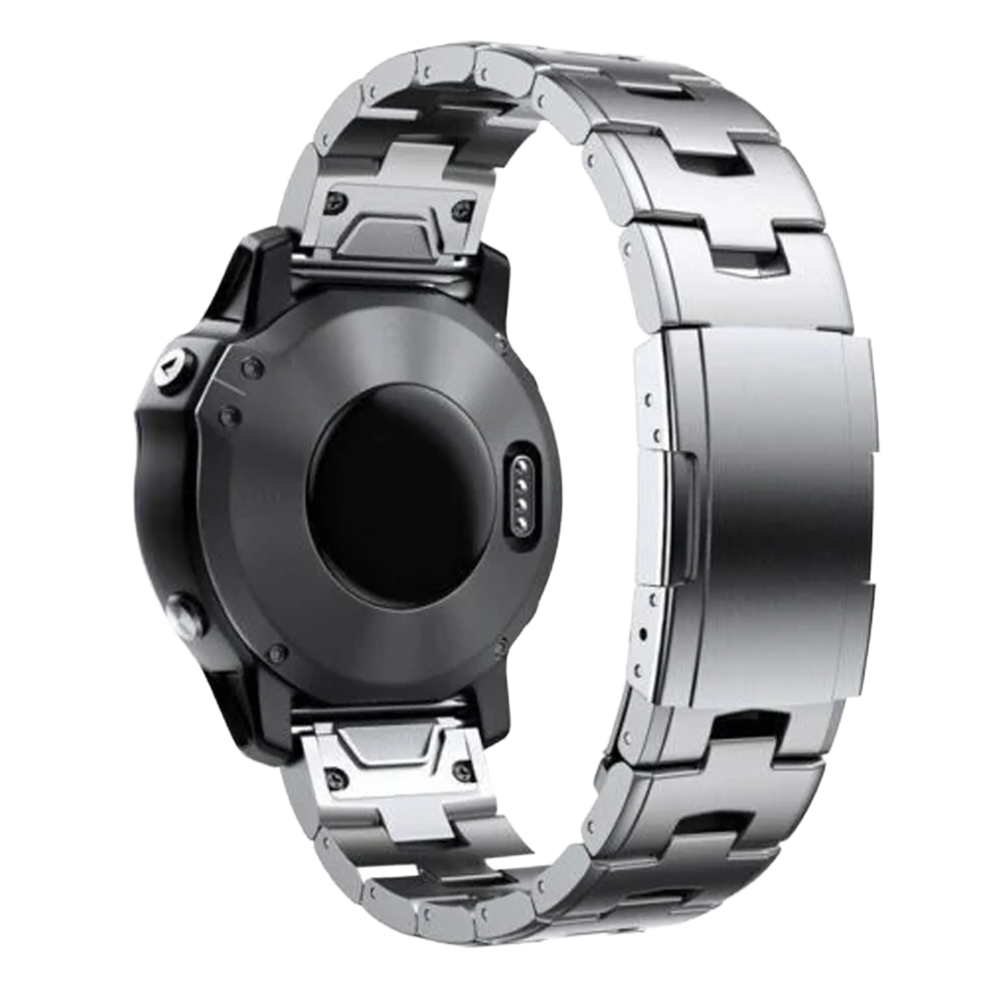 Garmin Fenix 5x / 6x titanium bandje (zilver)