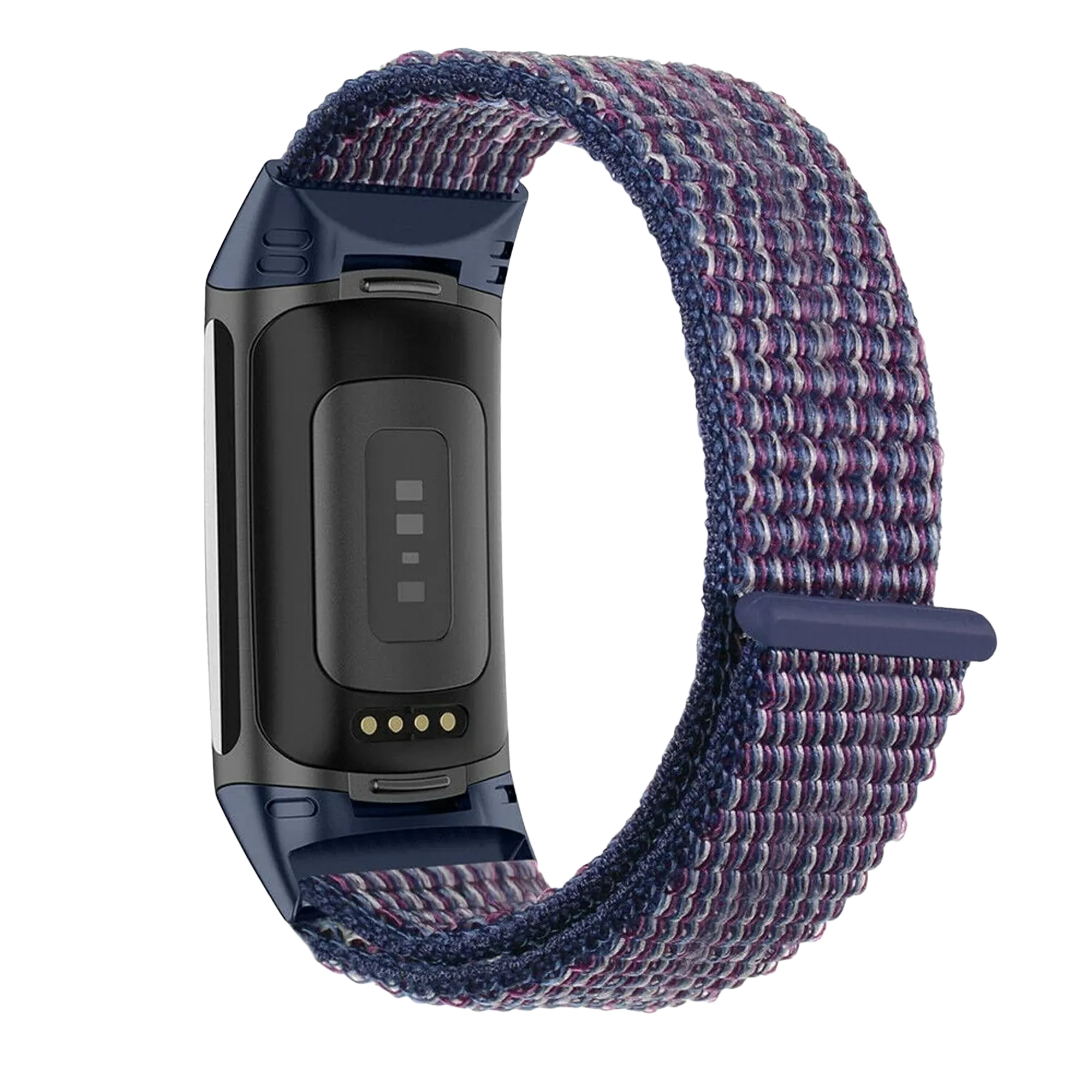Fitbit Charge 5 nylon bandje (indigo blauw)