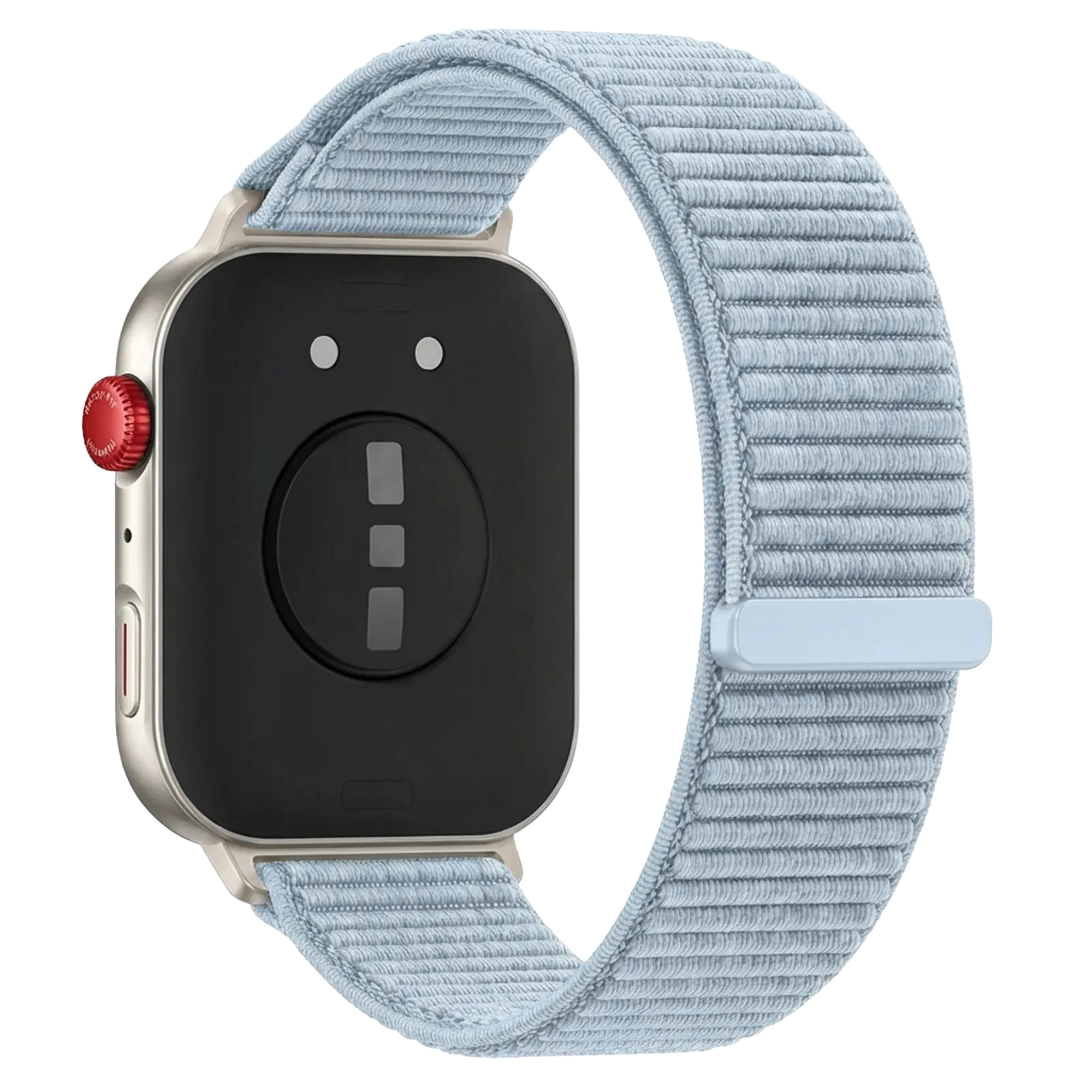 Huawei Watch Fit 3 Nylon Wave Strap (Light Blue)