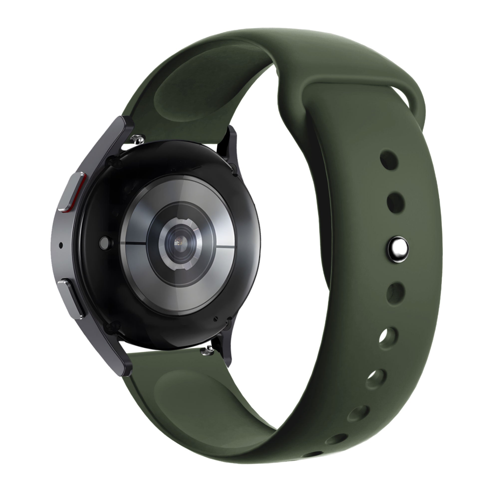 Bandz Huawei Watch GT 6 - 46mm sport band 'Deluxe' (olijfgroen)