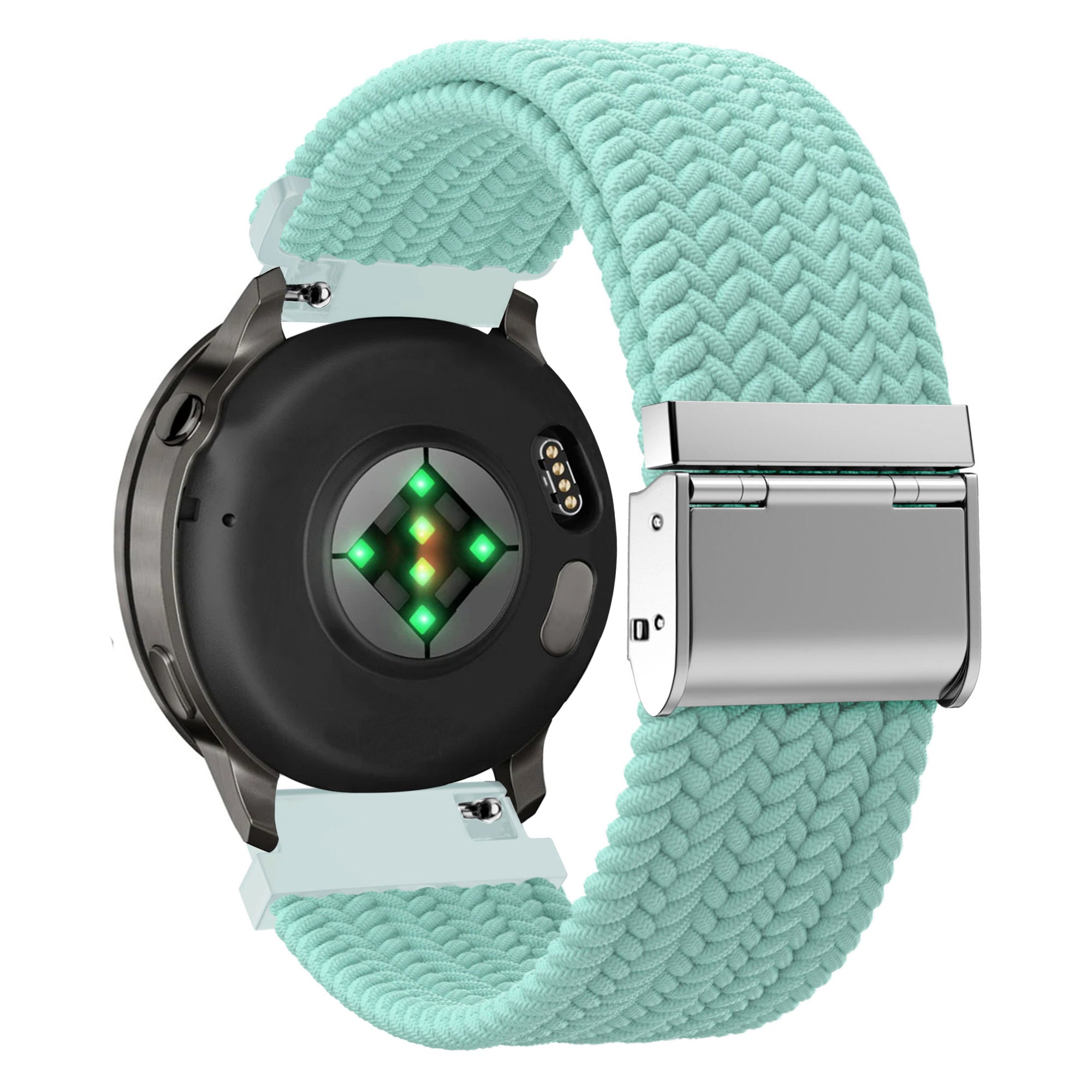 Bandz Garmin Approach J1 Woven Nylon Strap (Turquoise)