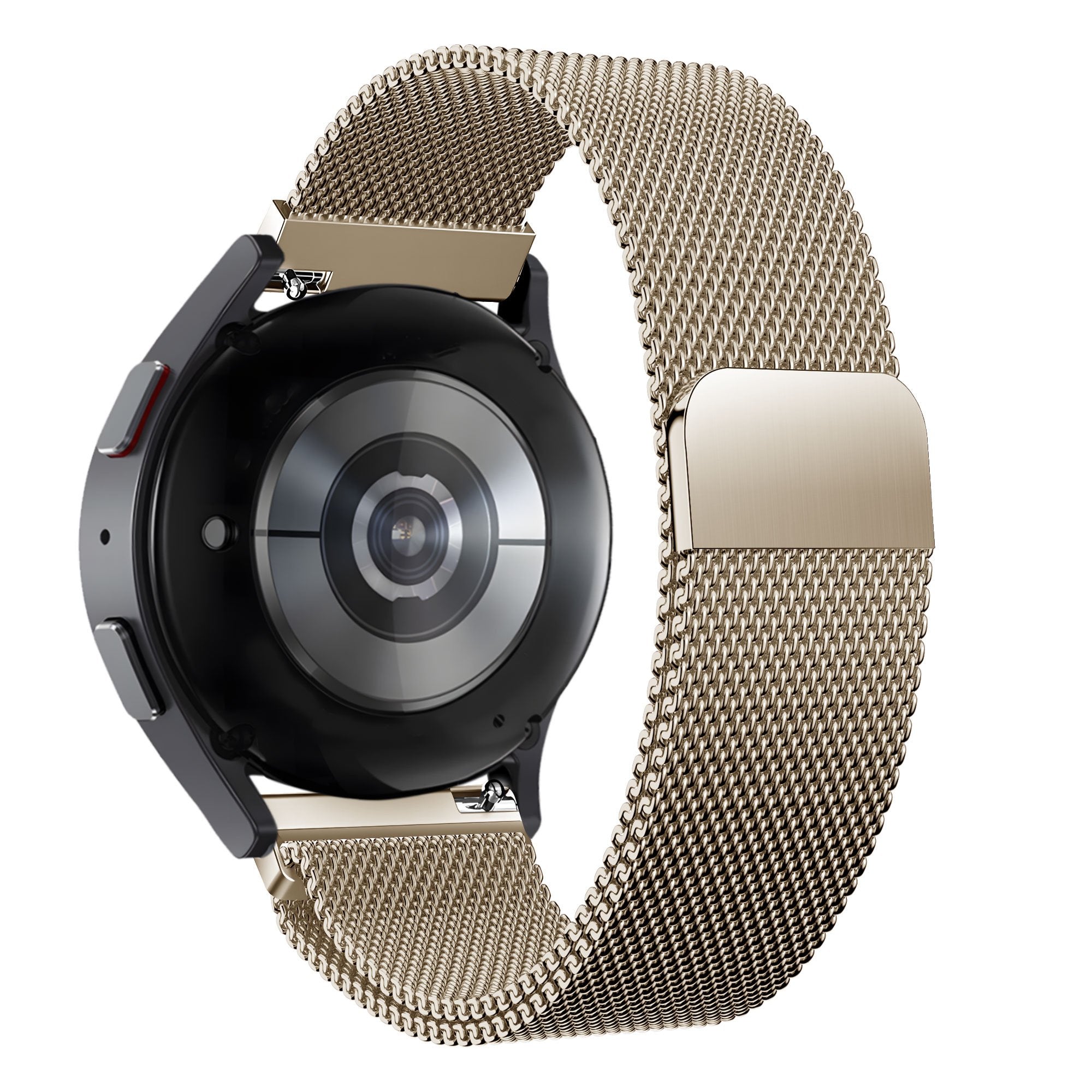 Bandz Garmin Vivomove Sport Milanese loop band (champagne)