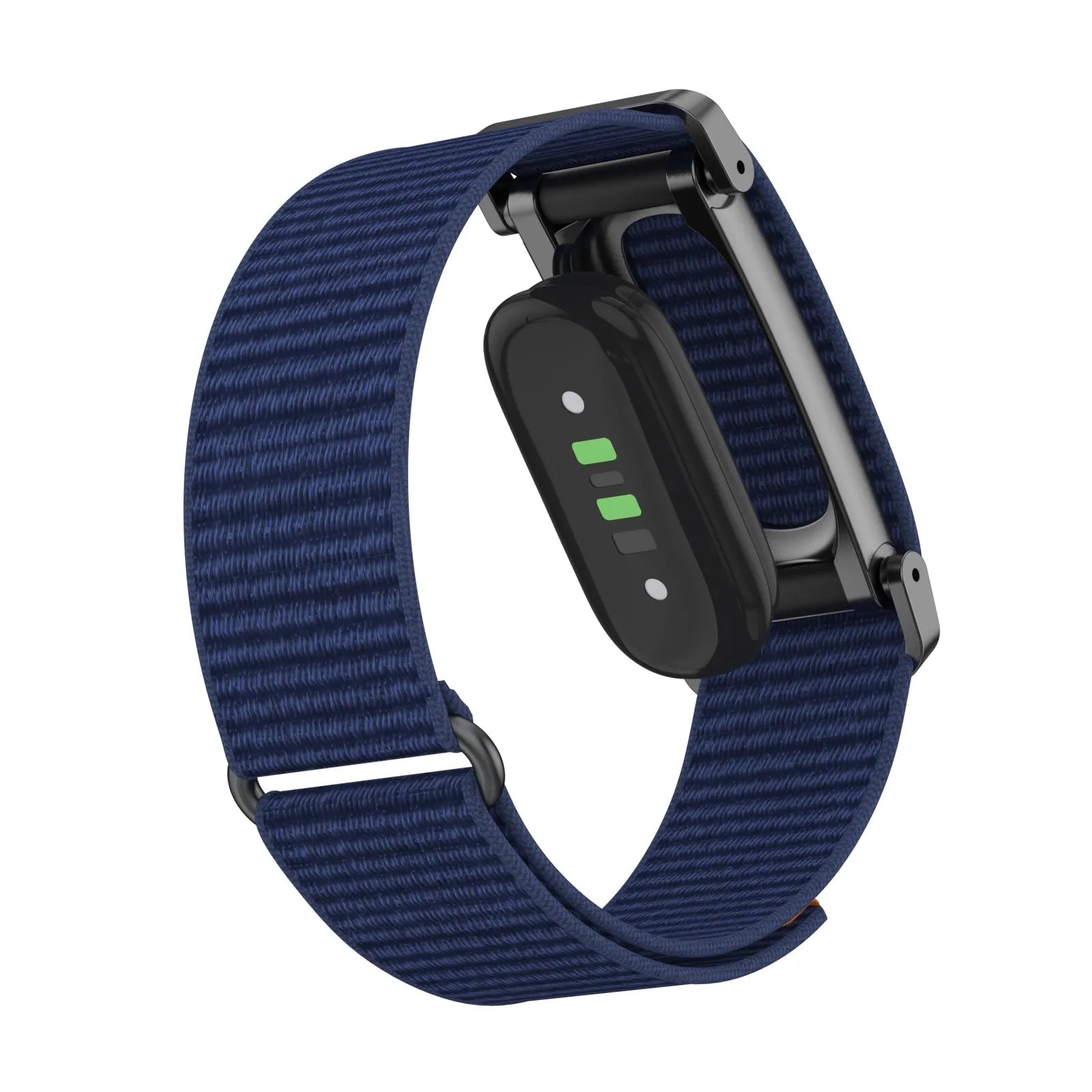 Fitbit Air nylon band met frame (donkerblauw)