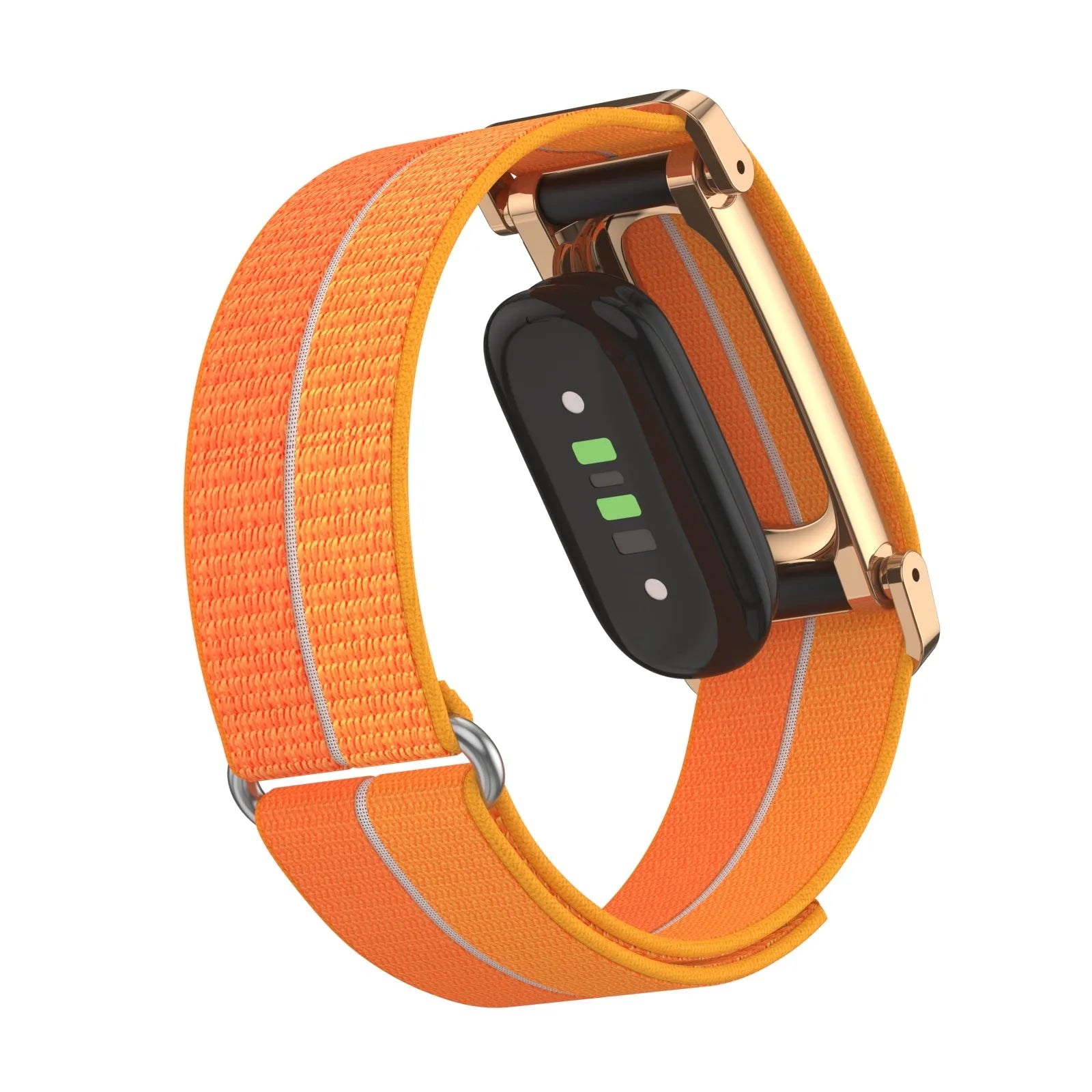Fitbit Air ultradunne nylon band (oranje)