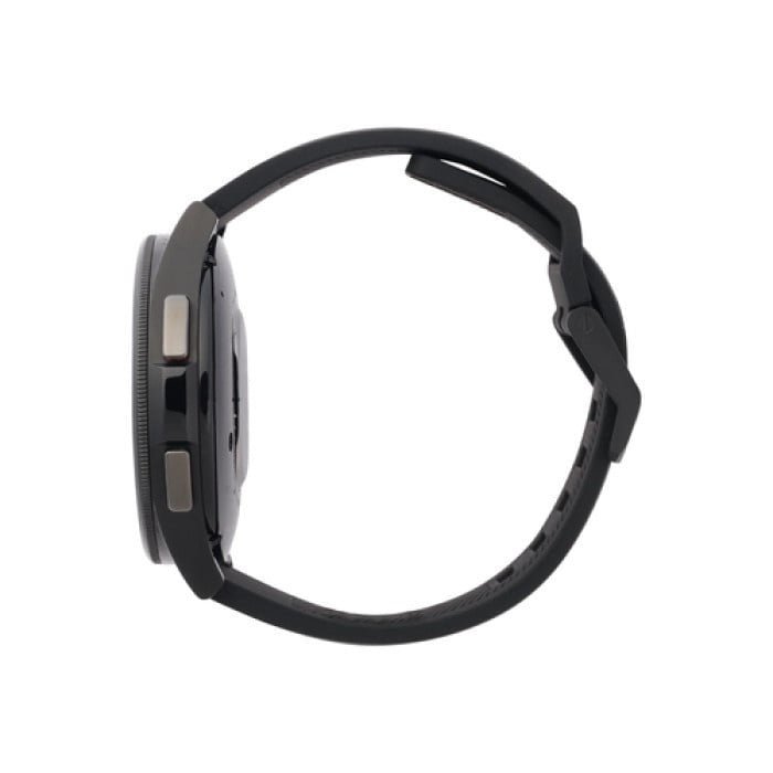 UAG Samsung Galaxy Watch 4 Classic 42mm siliconen bandje (zwart)