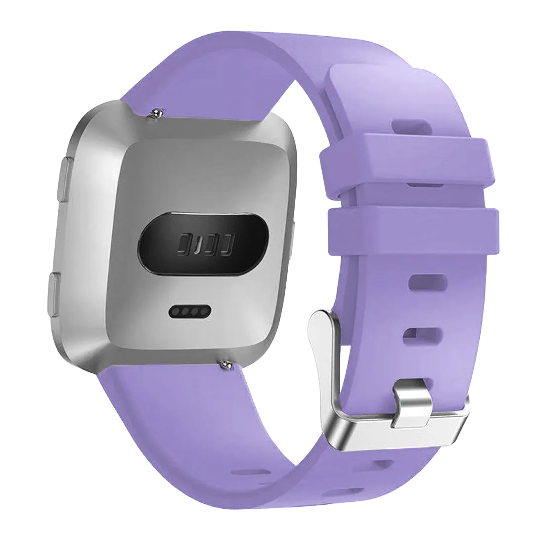 Fitbit Versa (2) siliconen bandje (lila)
