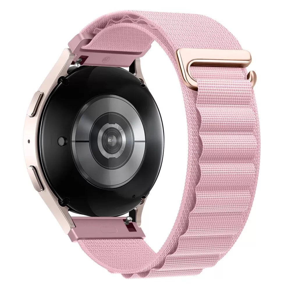 Amazfit Active 2 Alpine nylon bandje (roze)
