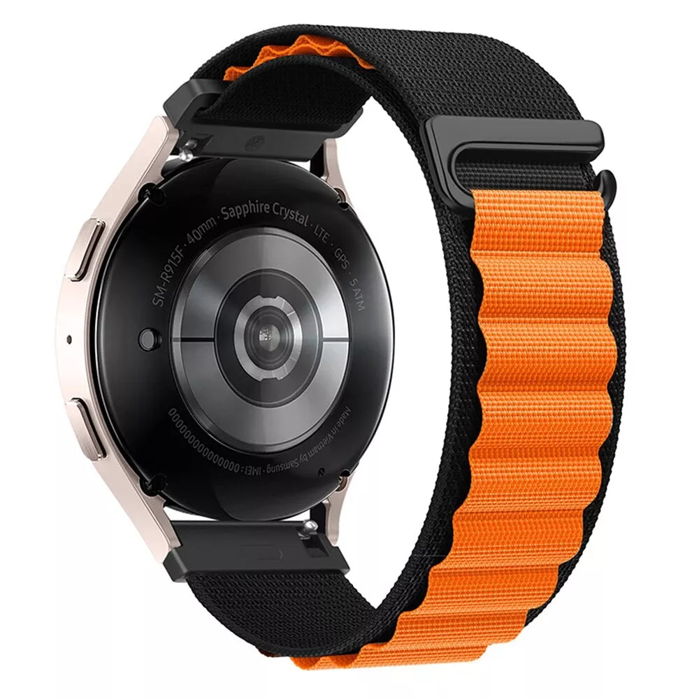 CMF Watch Pro 3 Alpine Nylon Strap (Black/Orange)