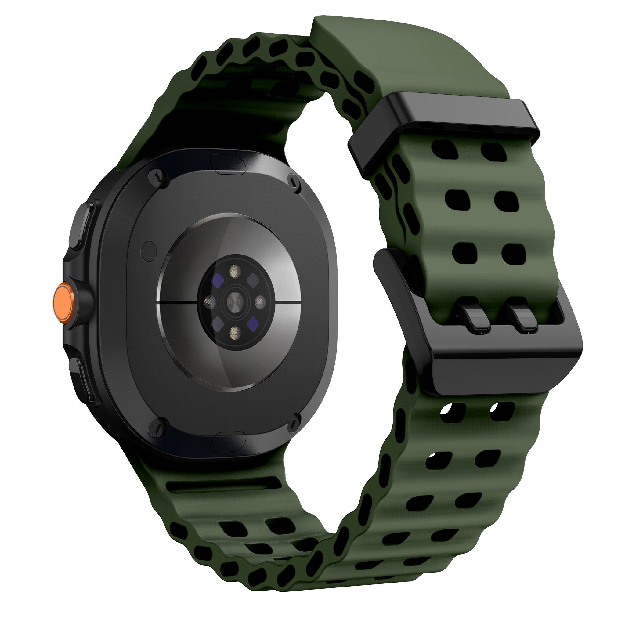 Samsung Galaxy Watch 8 - 44mm Ocean bandje (legergroen)