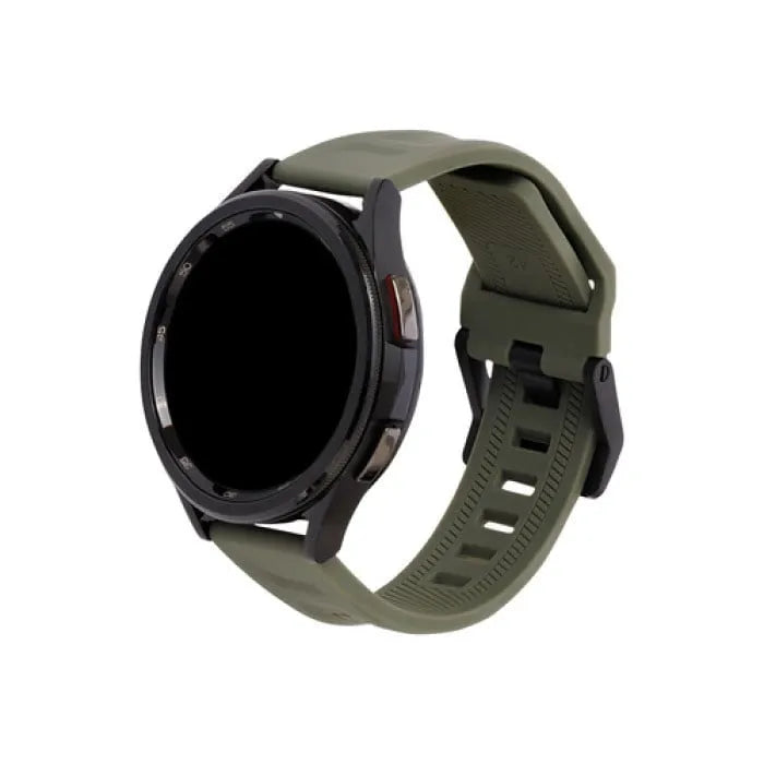 UAG Samsung Galaxy Watch 5 40mm siliconen bandje (donkergroen)