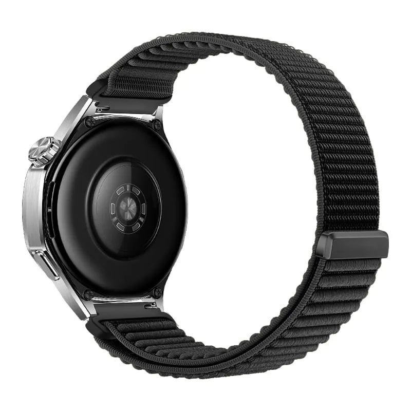 Coros Pace 2 Wave Nylon Strap (Black)