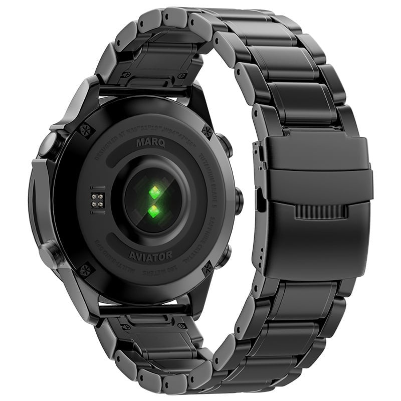 Garmin Quatix 8 Pro - 47mm premium titanium band (zwart)