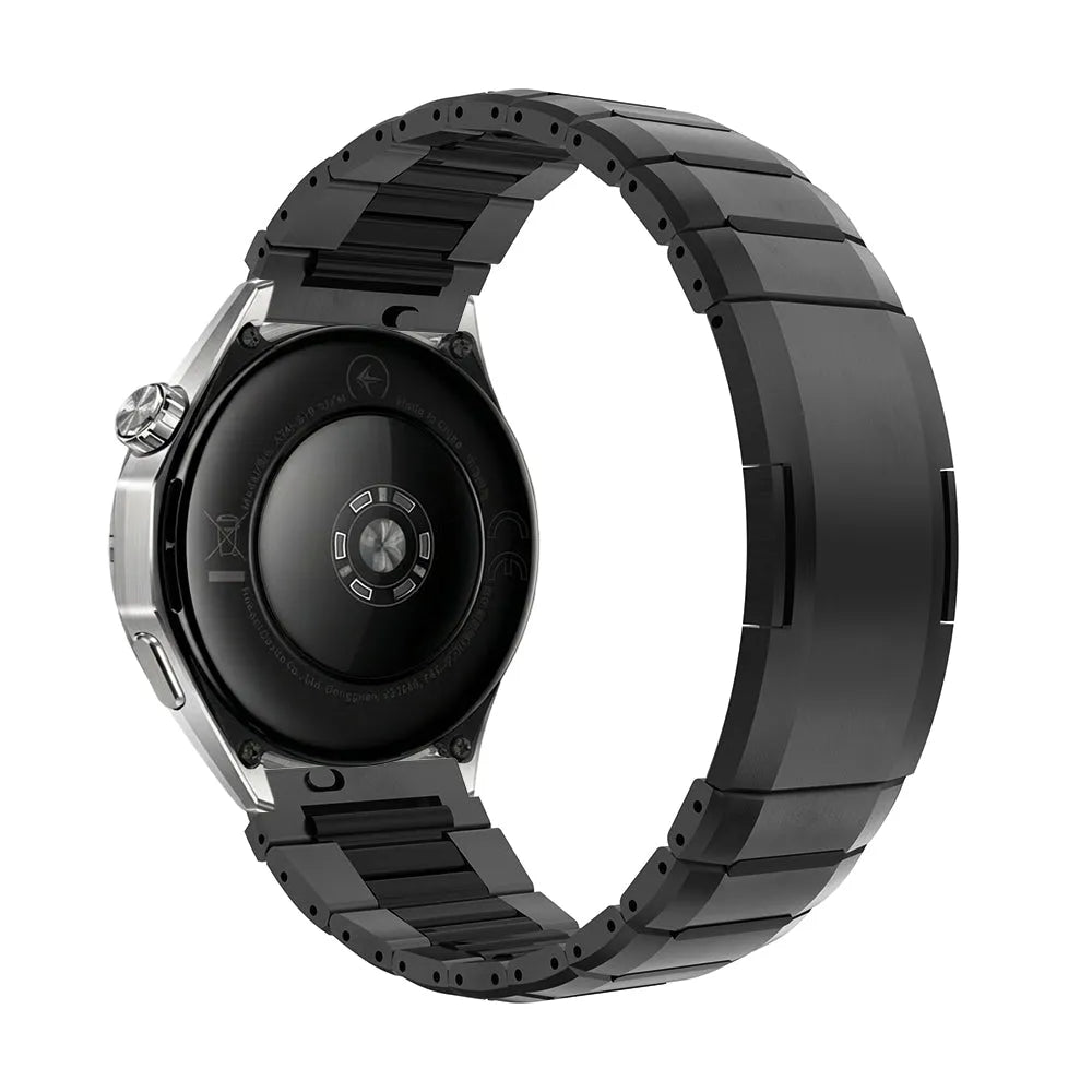 Oppo Watch X 'One Push' stalen hybrid band (zwart)