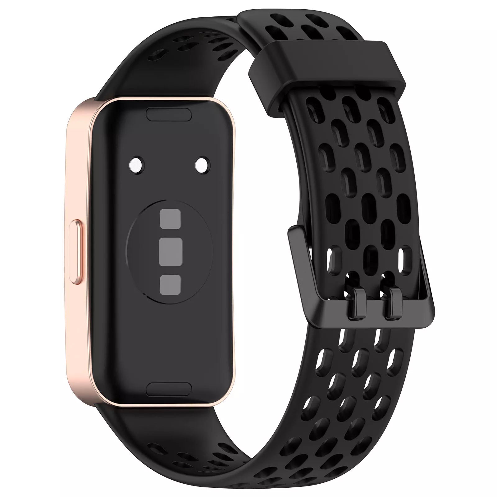 Huawei Band 9 siliconen air bandje (zwart)