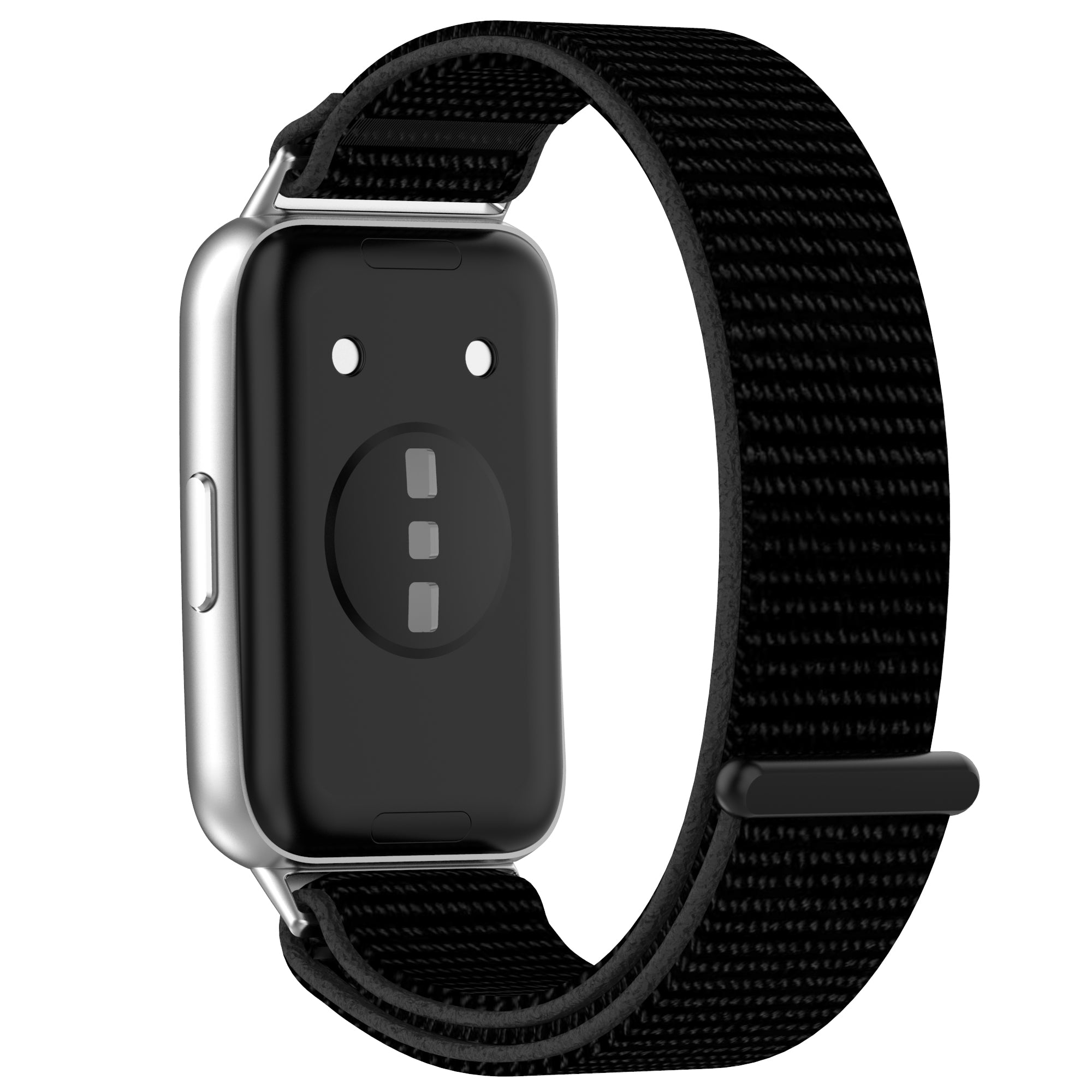 Huawei Band 11 Pro nylon band (zwart)