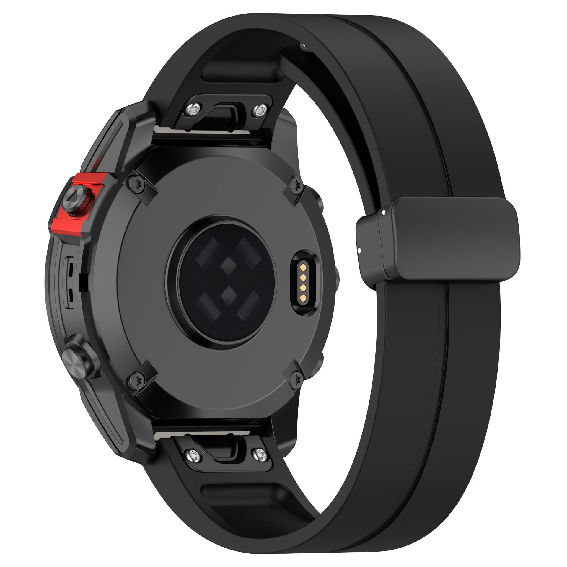 Garmin Tactix 7 Pro sport band met D-buckle (zwart)