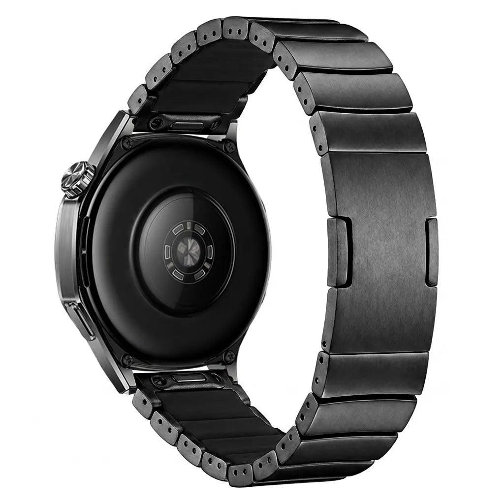 Huawei Watch Ultimate One Bead titanium band (zwart)
