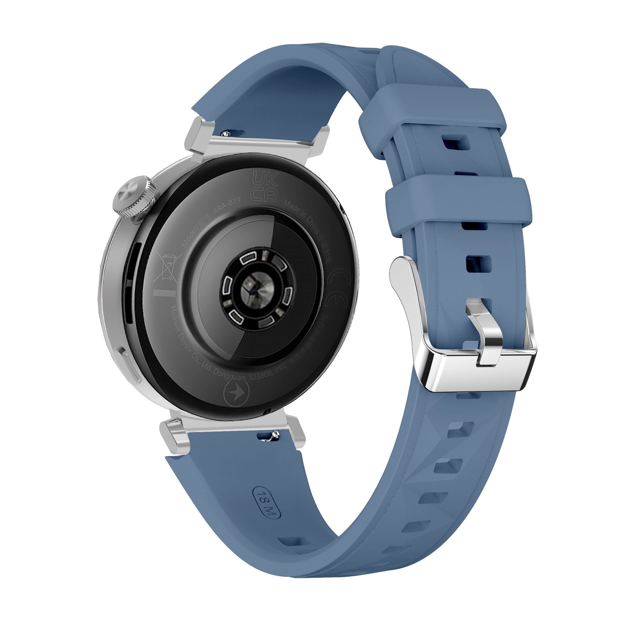 Huawei Watch GT 7 - 41mm premium silicone band (blauw)