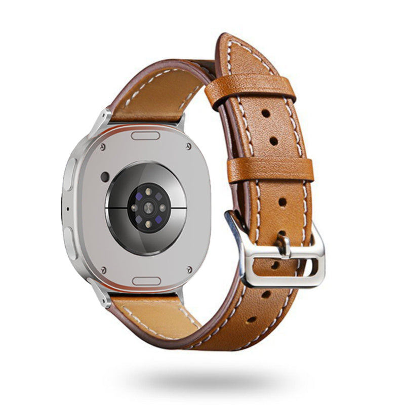 Samsung Galaxy Watch 8 Classic classic leren bandje (bruin)